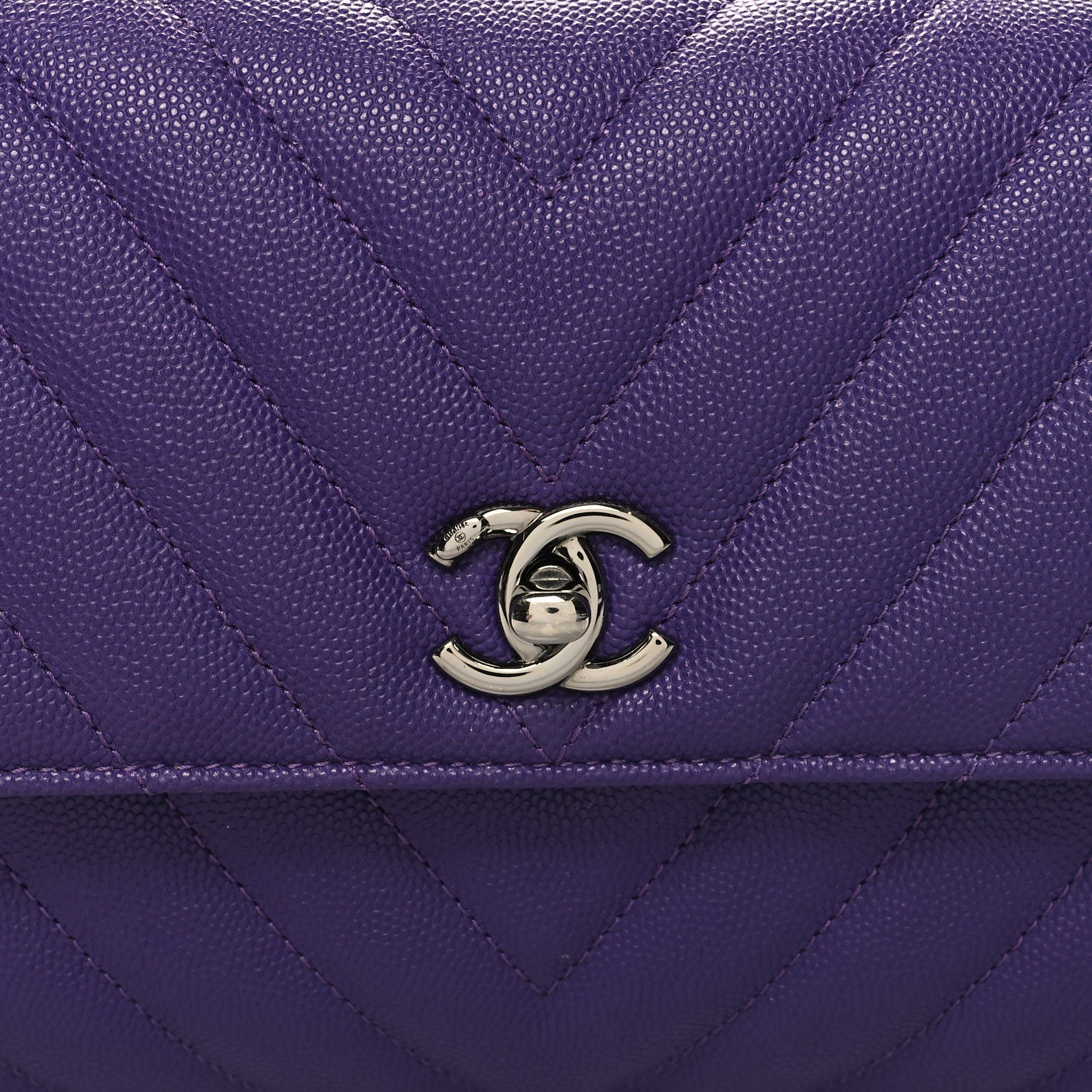 Chanel Coco Handle Handbag - Rovelle Bags