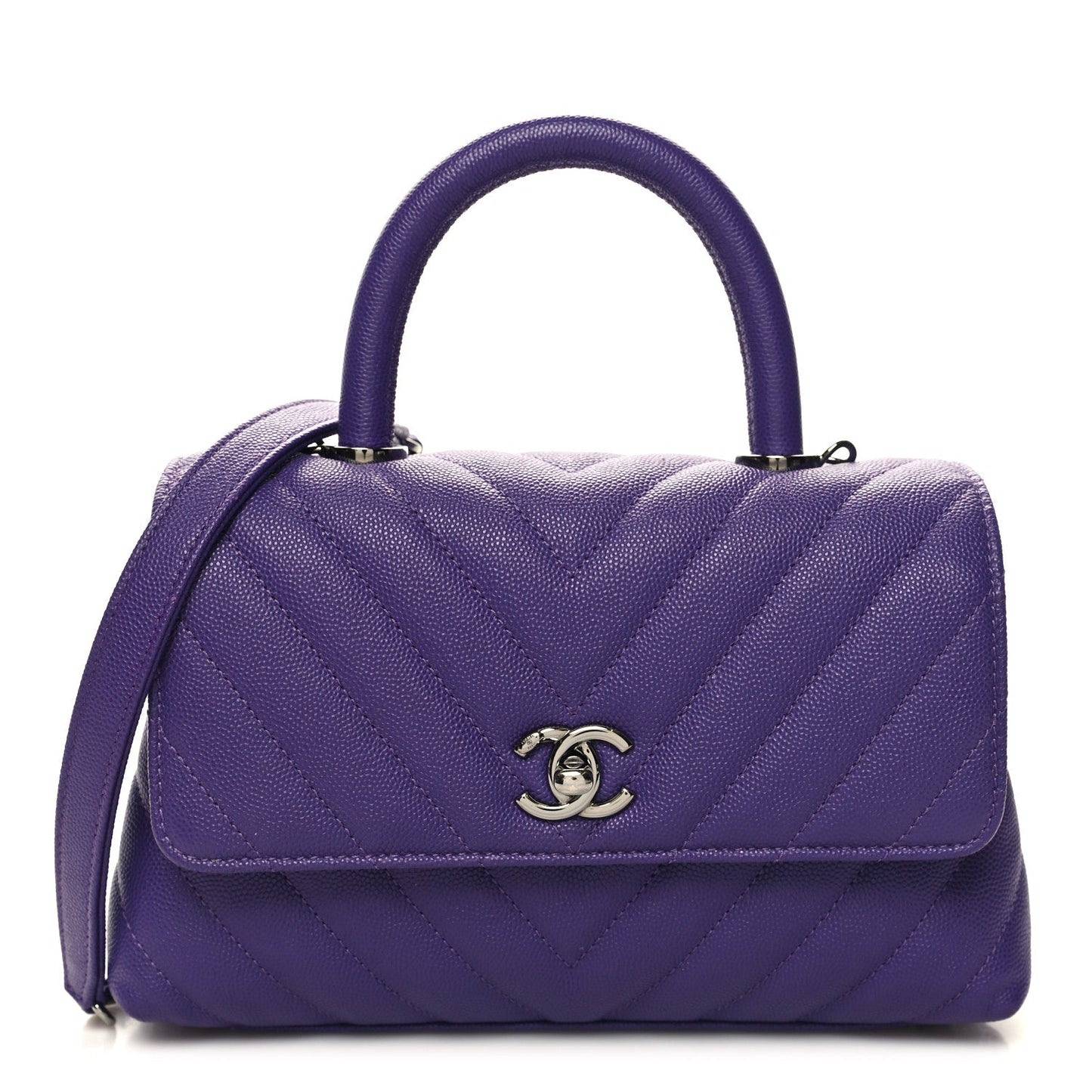 Chanel Coco Handle Handbag - Rovelle Bags