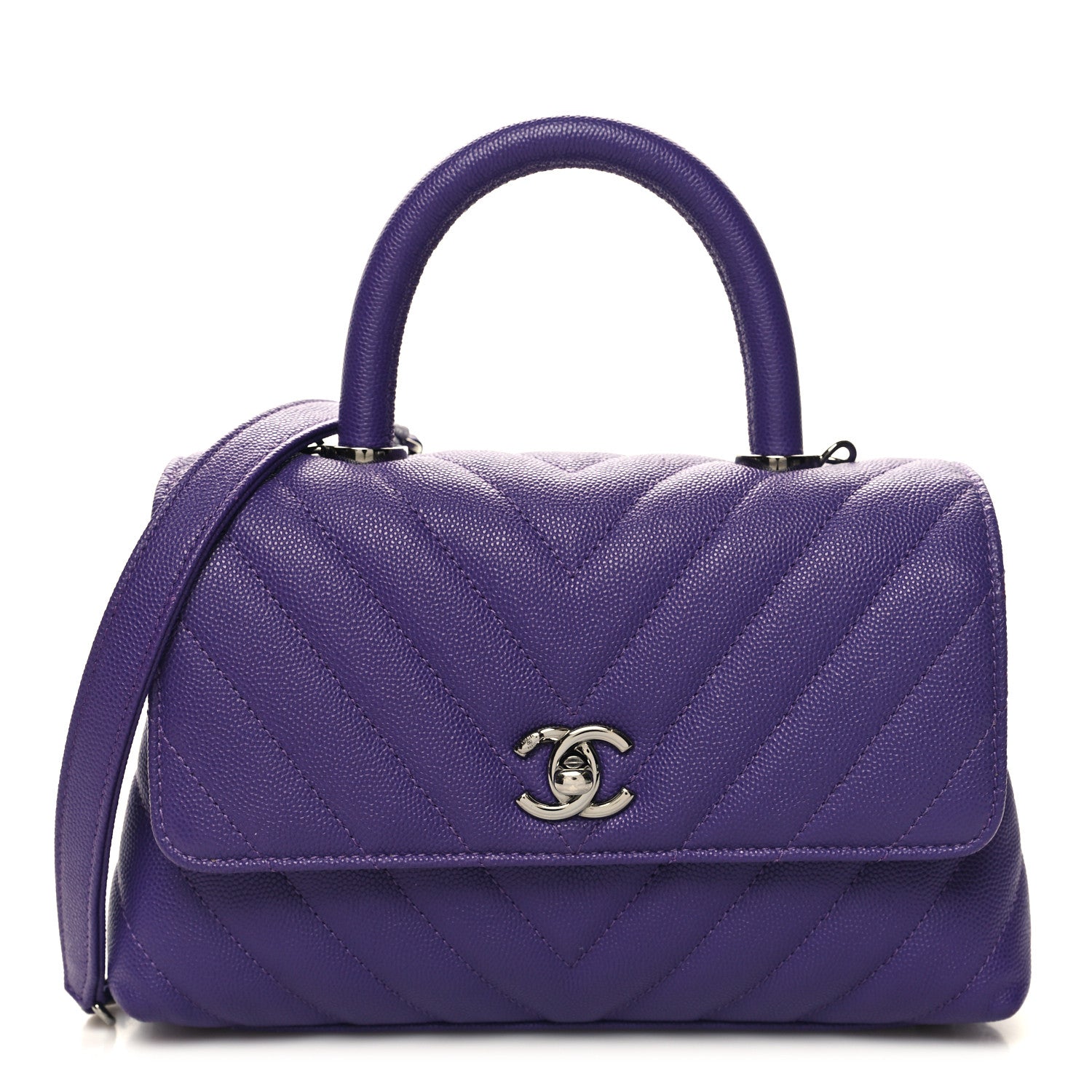 Chanel Coco Handle Handbag - Rovelle Bags