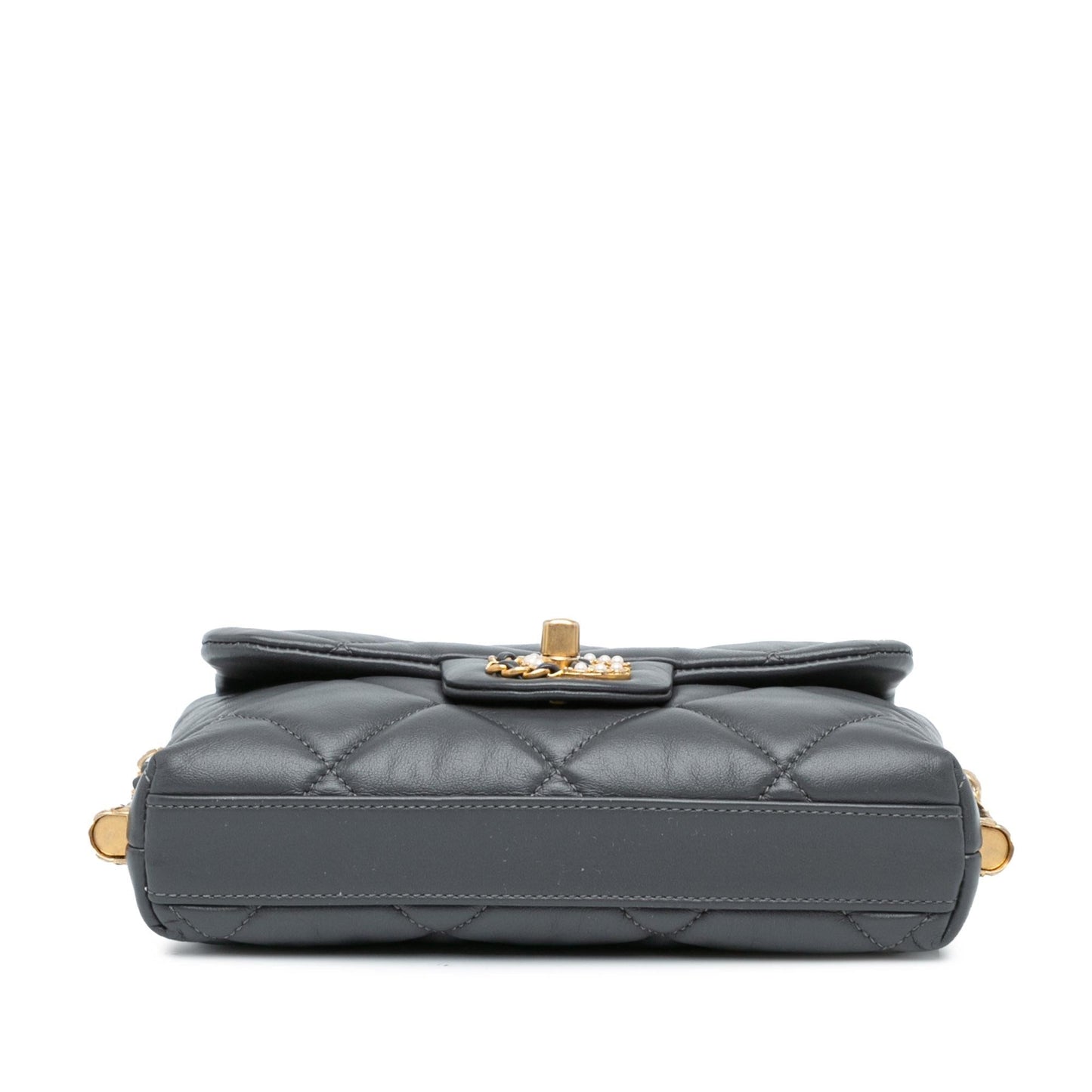 Chanel Mini Quilted Lambskin Crush on Chains Flap