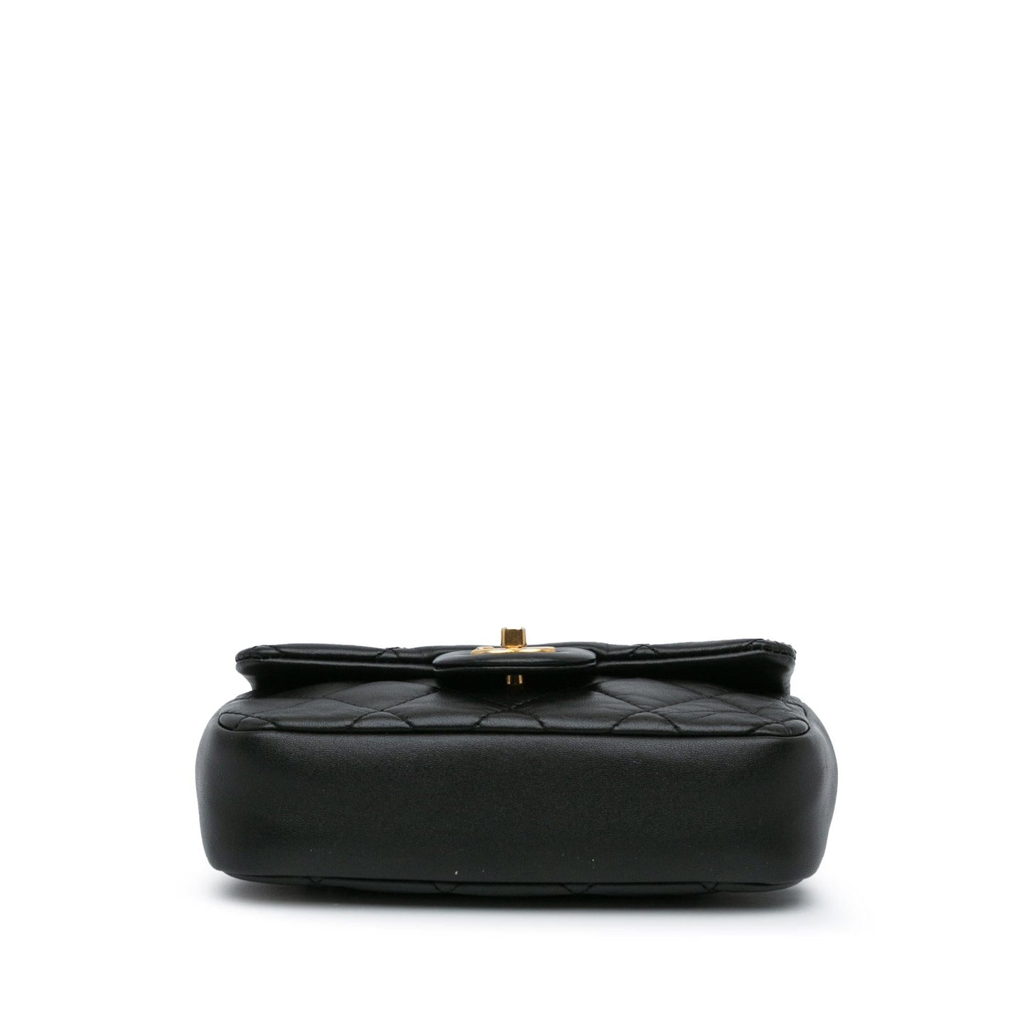 Chanel Rectangular Quilted Lambskin Crossbody Bag - Rovelle Bags