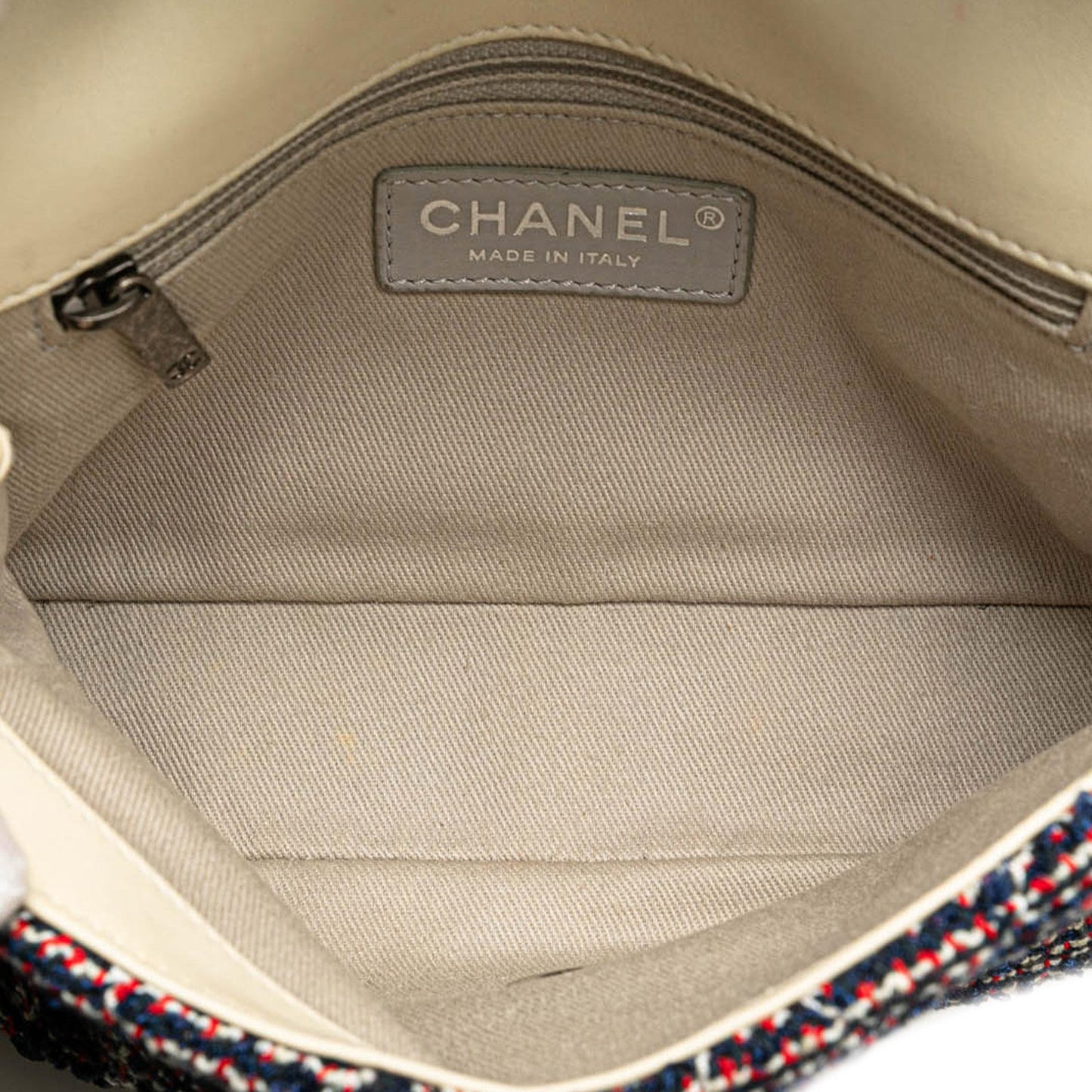 Chanel Rectangular Tweed Single Shoulder Bag - Rovelle Bags