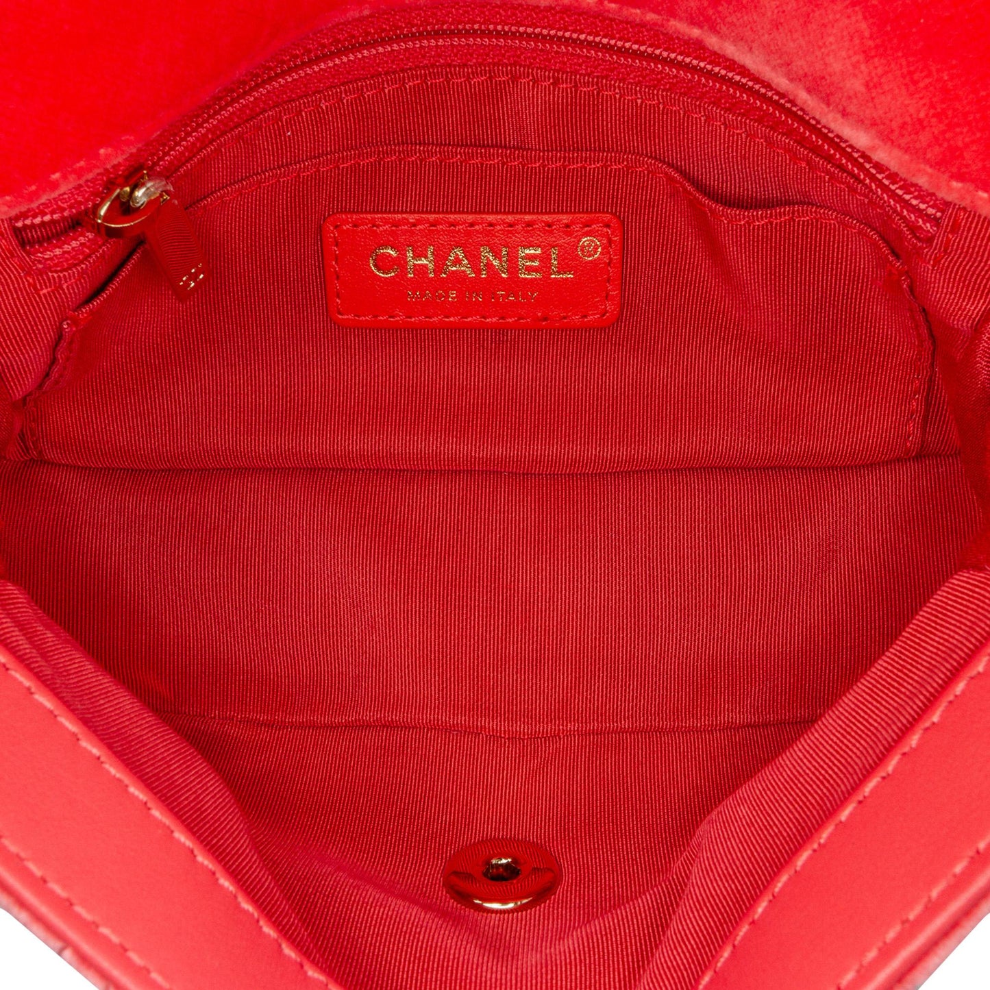 Chanel Rectangular Velvet Pearl Crossbody Bag - Rovelle Bags