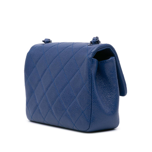 Chanel Square Caviar Incognito Crossbody Bag - Rovelle Bags