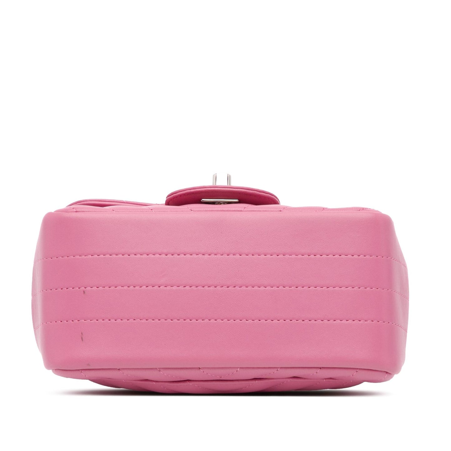 Chanel Square Classic Chevron Crossbody Bag - Rovelle Bags