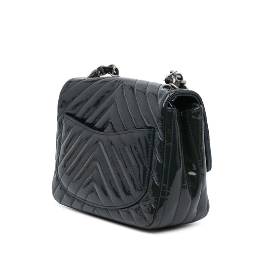Chanel Square Classic Chevron Crossbody Bag - Rovelle Bags