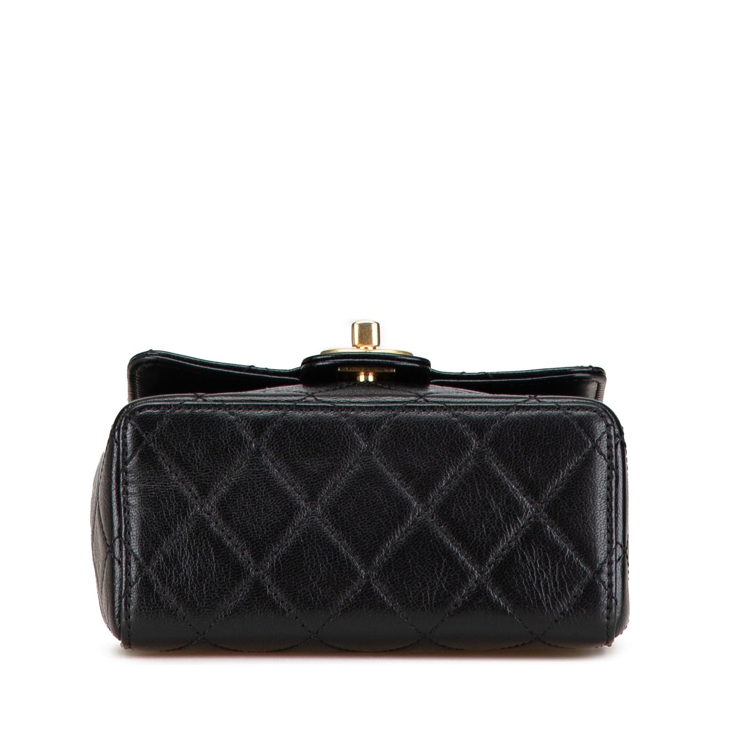 Chanel Square Classic Goatskin Crossbody Bag - Rovelle Bags