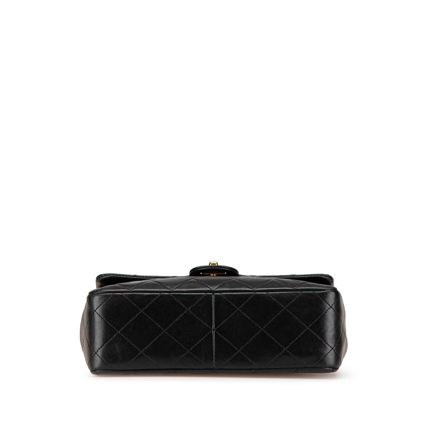 Chanel Square Classic Lambskin Crossbody Bag - Rovelle Bags