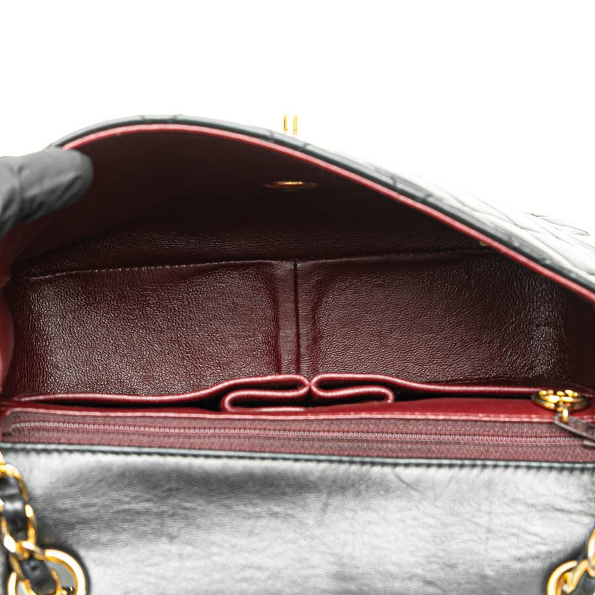 Chanel Square Classic Lambskin Crossbody Bag - Rovelle Bags