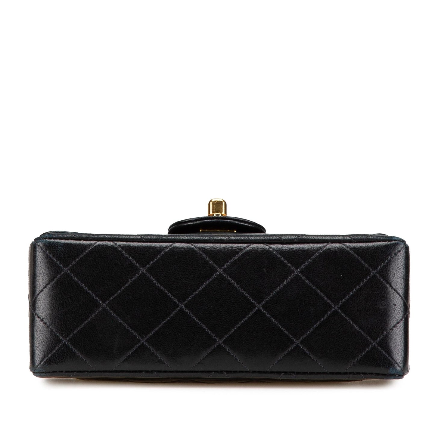 Chanel Square Classic Lambskin Crossbody Bag - Rovelle Bags
