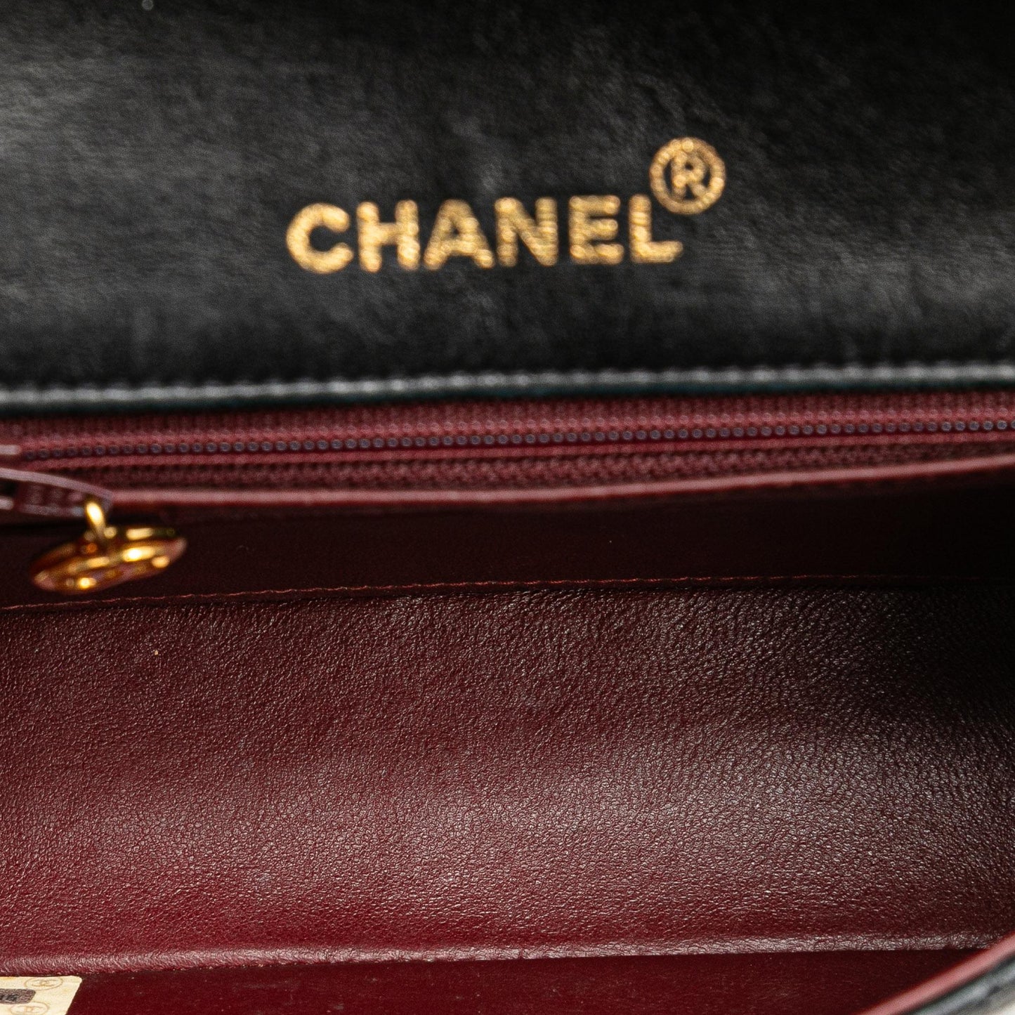 Chanel Square Classic Lambskin Crossbody Bag - Rovelle Bags