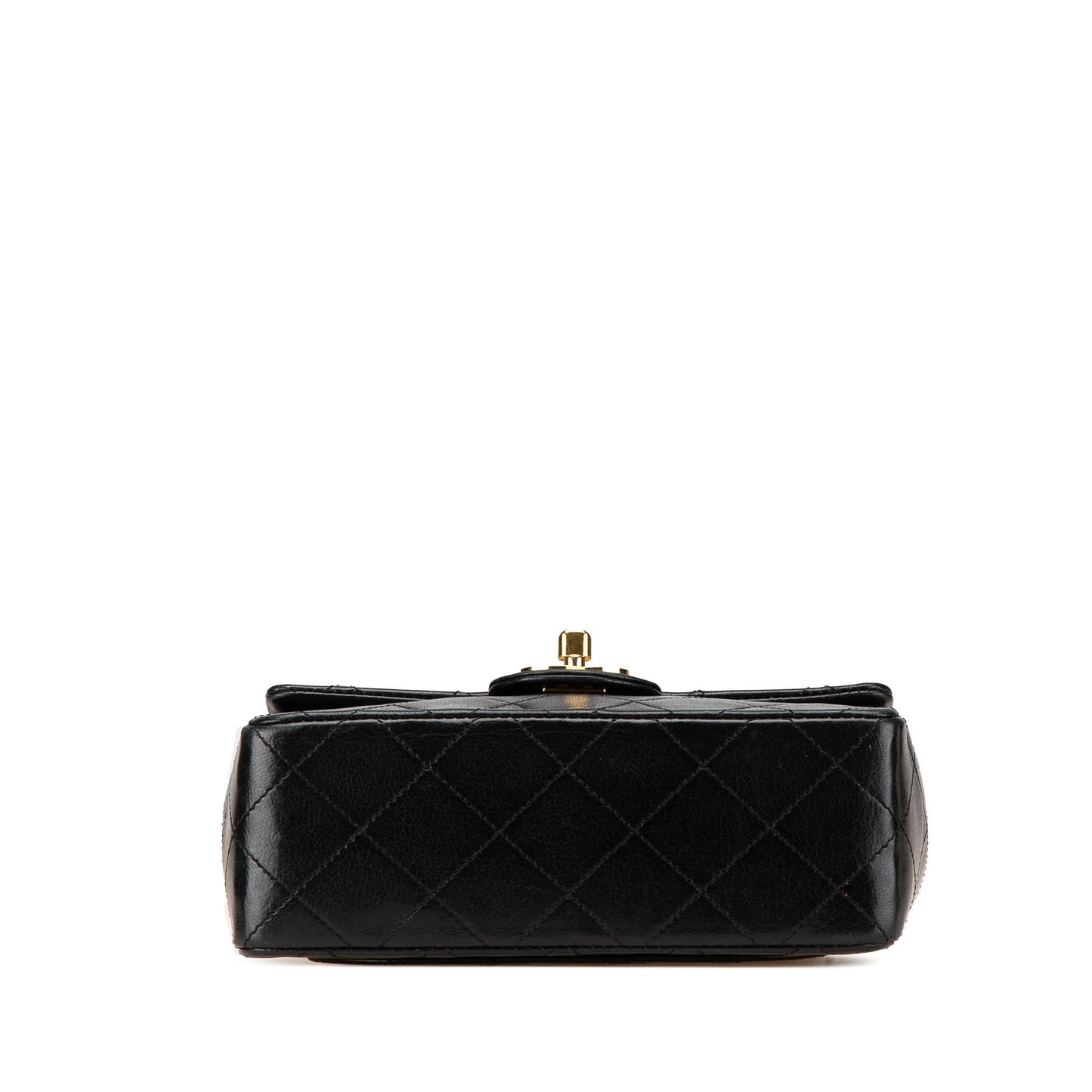 Chanel Square Classic Lambskin Crossbody Bag - Rovelle Bags