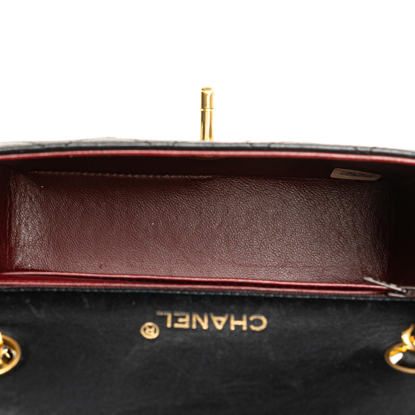 Chanel Square Classic Lambskin Crossbody Bag - Rovelle Bags