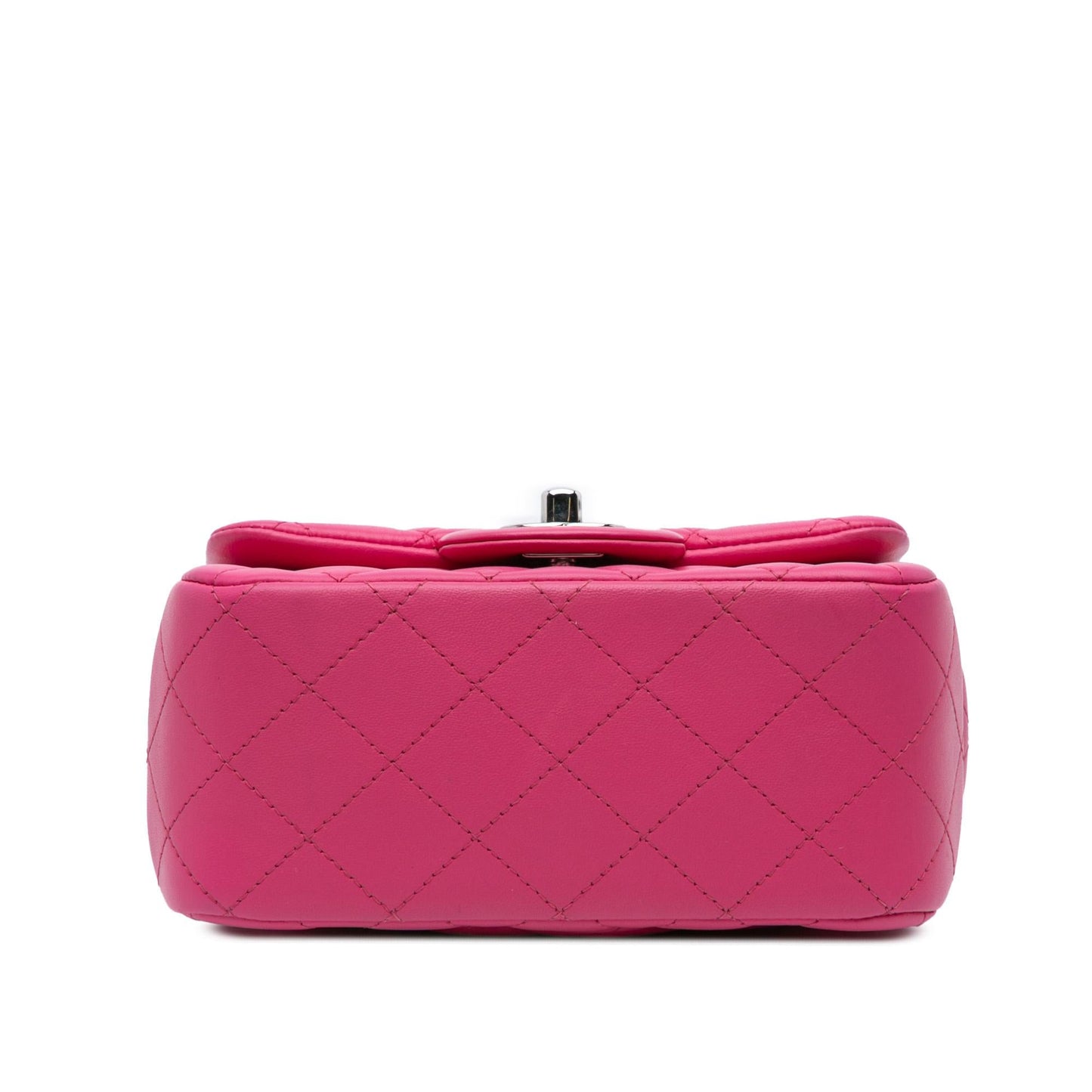 Chanel Square Classic Lambskin Crossbody Bag - Rovelle Bags