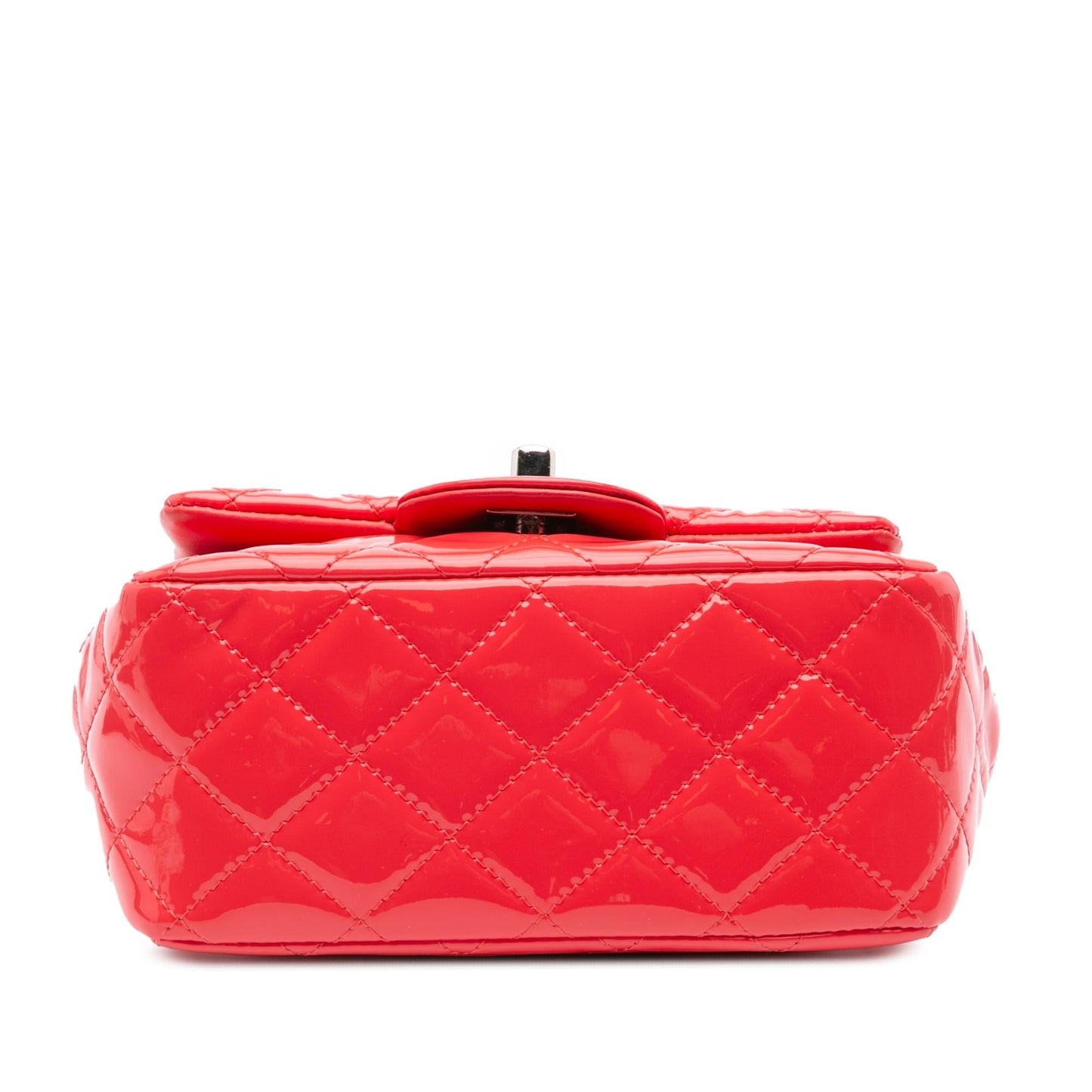 Chanel Square Classic Patent Crossbody Bag - Rovelle Bags