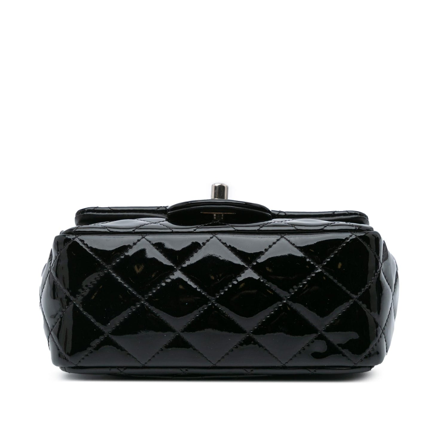Chanel Square Classic Patent Crossbody Bag - Rovelle Bags