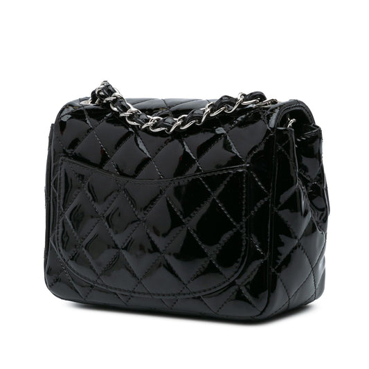 Chanel Square Classic Patent Crossbody Bag - Rovelle Bags