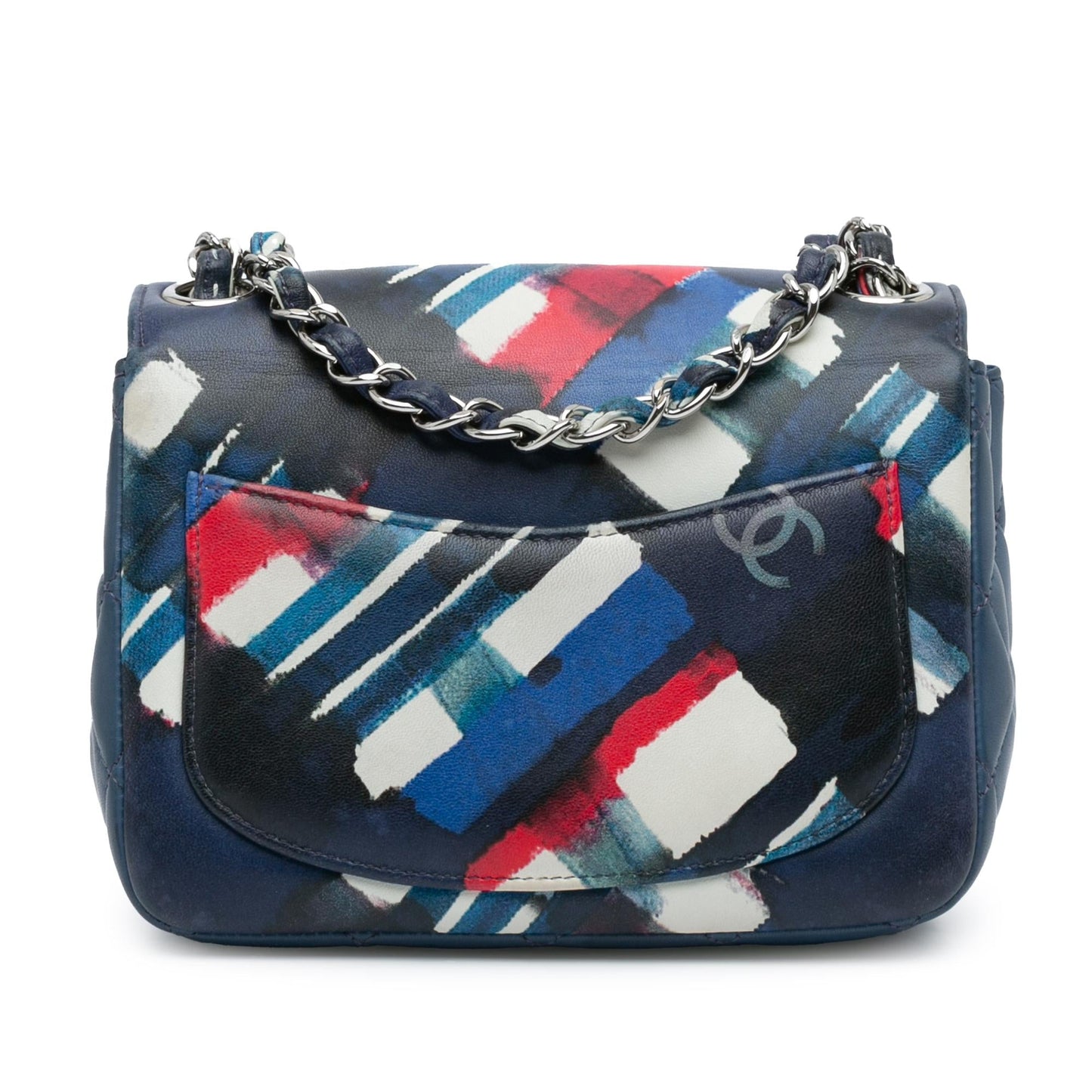 Chanel Square Classic Printed Crossbody Bag - Rovelle Bags