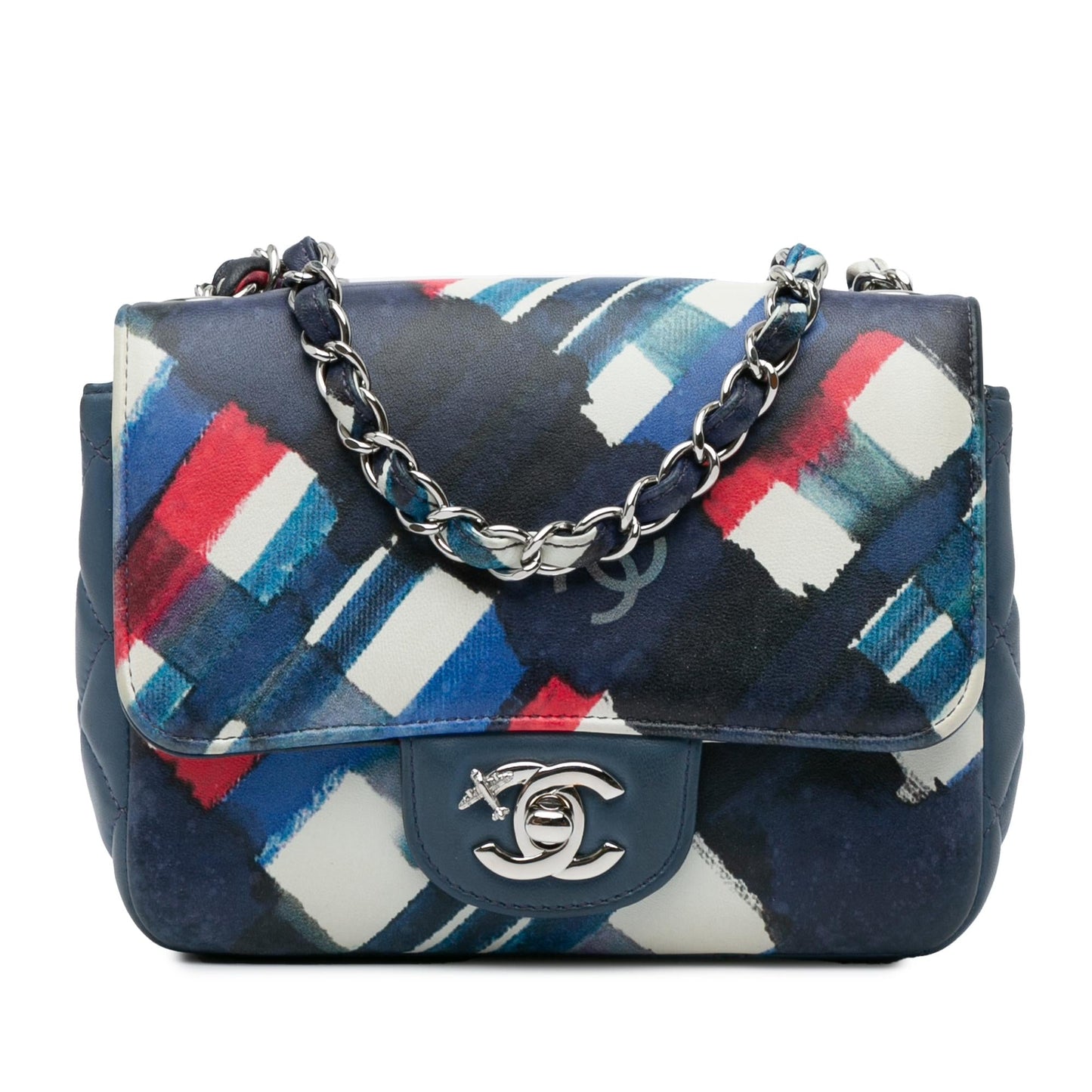 Chanel Square Classic Printed Crossbody Bag - Rovelle Bags