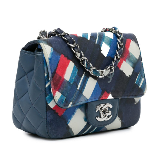 Chanel Square Classic Printed Crossbody Bag - Rovelle Bags