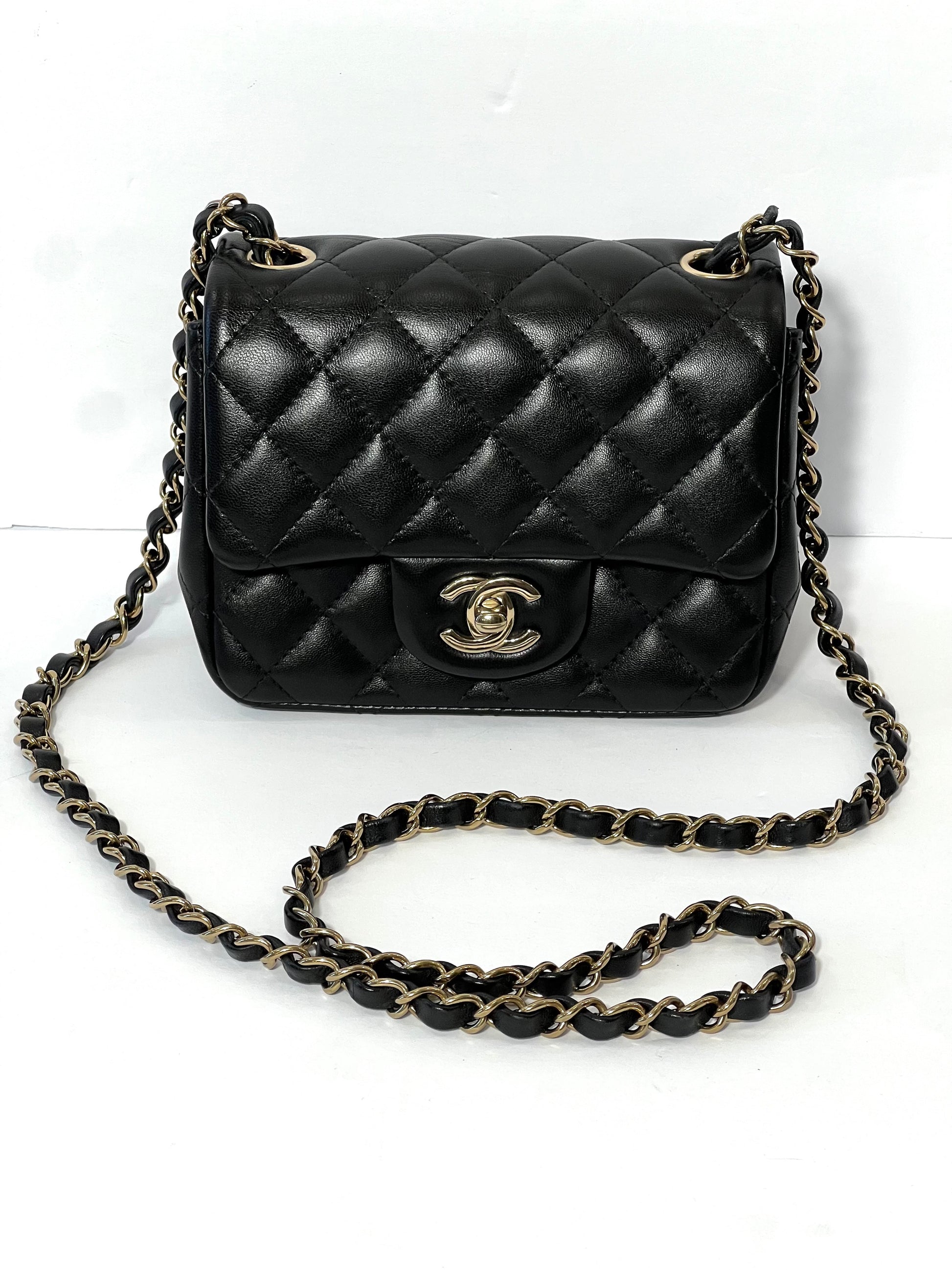 Chanel Mini Flap Flap Bag - Rovelle Bags