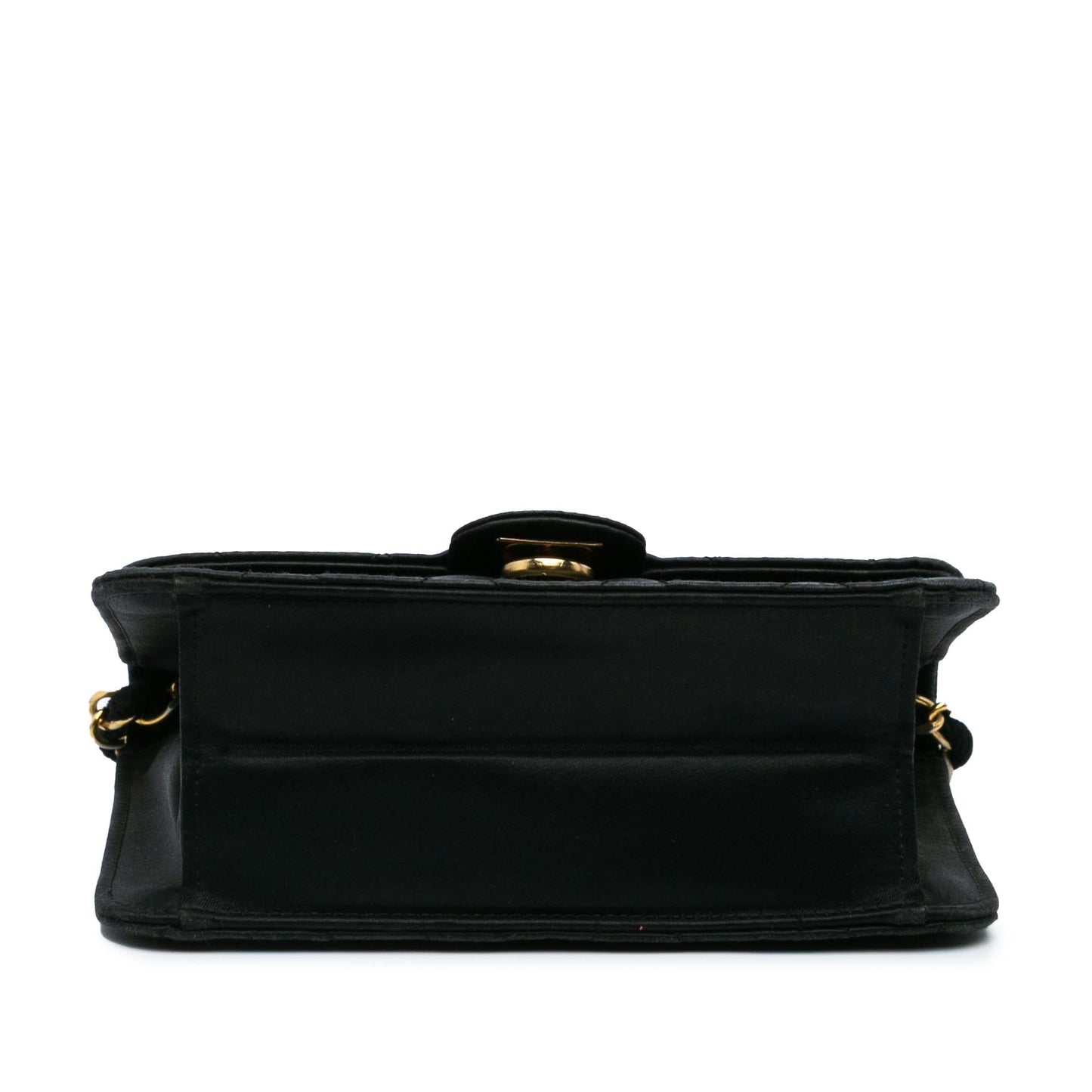Chanel Square Classic Satin Crossbody Bag - Rovelle Bags