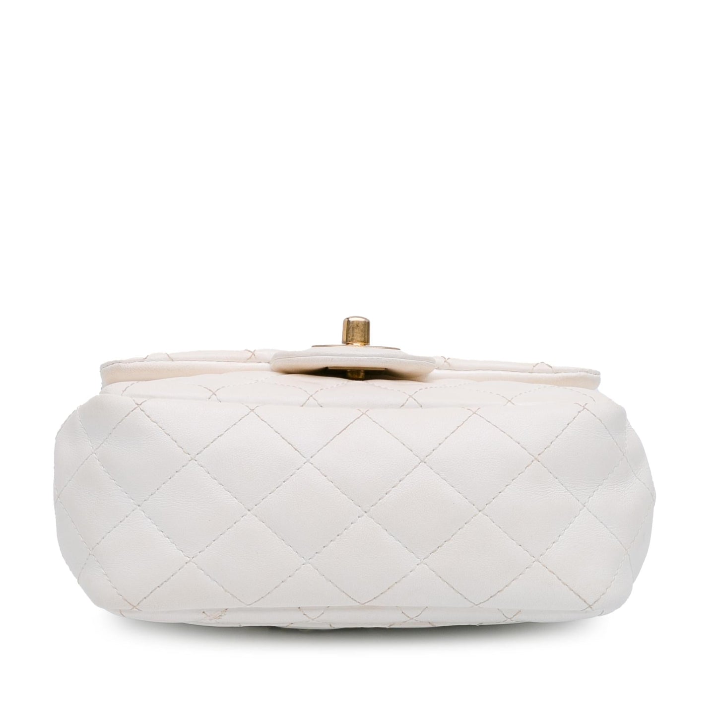 Chanel Square Lambskin Romance Crossbody Bag - Rovelle Bags