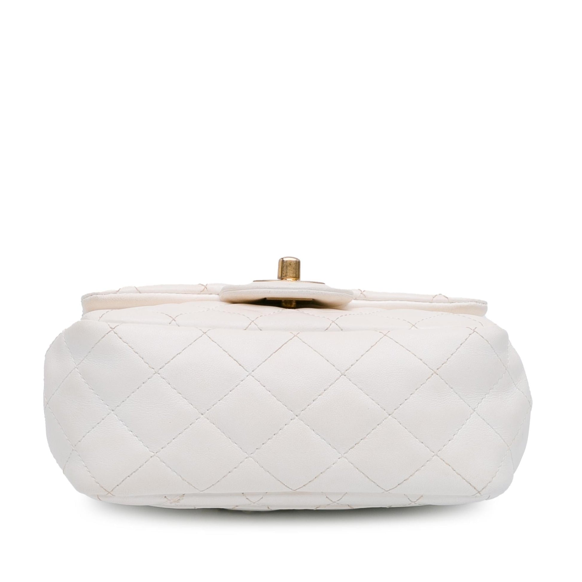 Chanel Square Lambskin Romance Crossbody Bag - Rovelle Bags