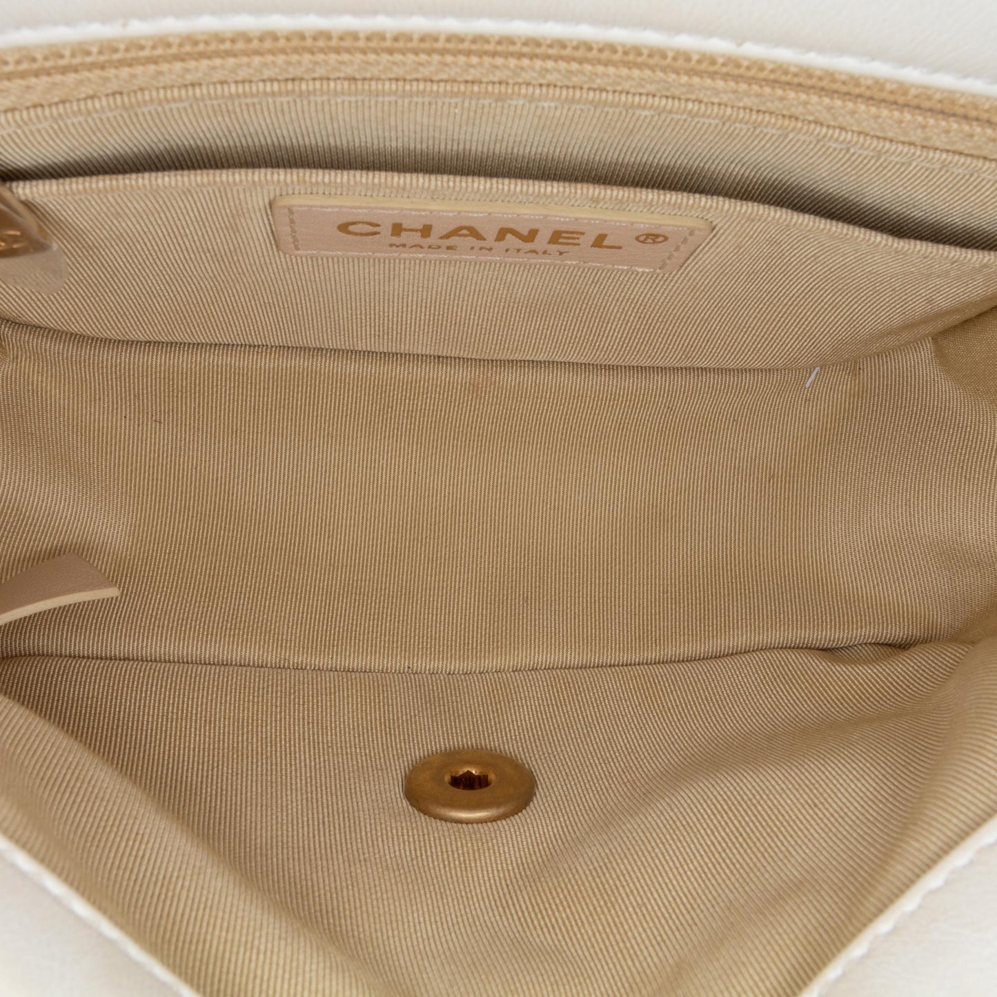 Chanel Square Lambskin Romance Crossbody Bag - Rovelle Bags