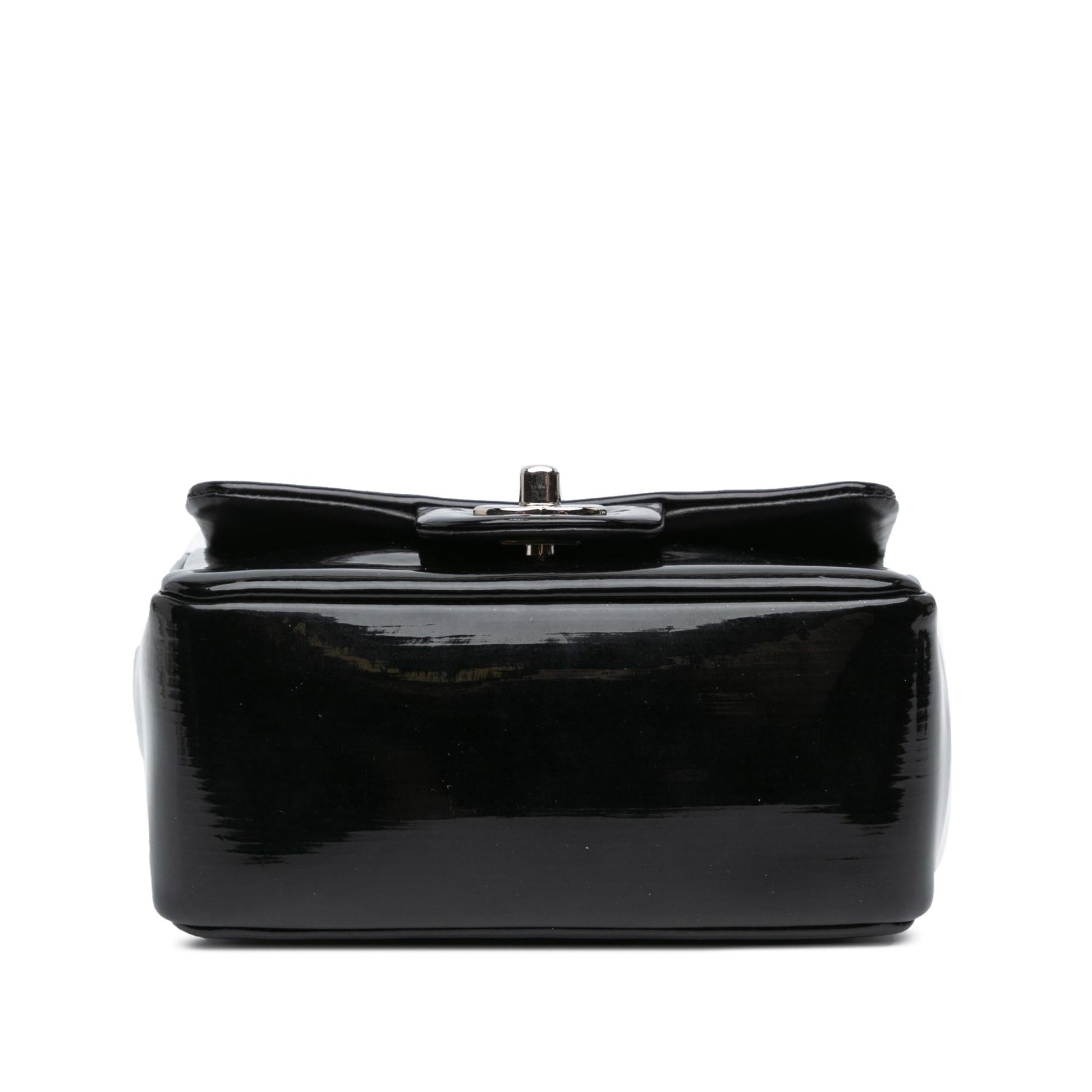 Chanel Square Patent Single Crossbody Bag - Rovelle Bags
