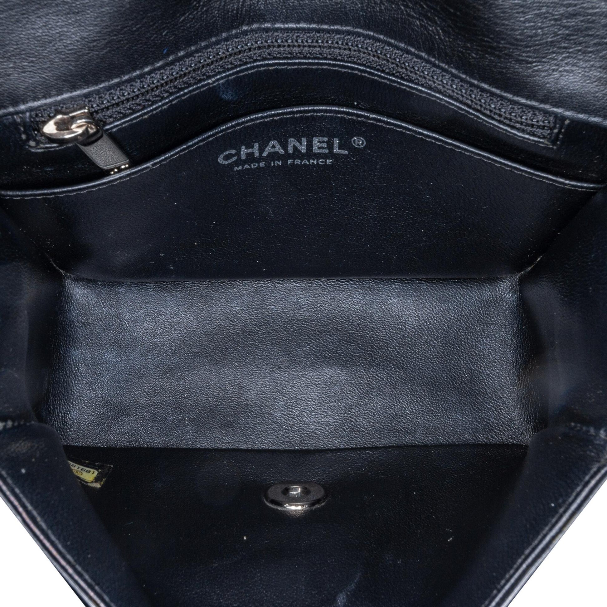 Chanel Square Patent Single Crossbody Bag - Rovelle Bags