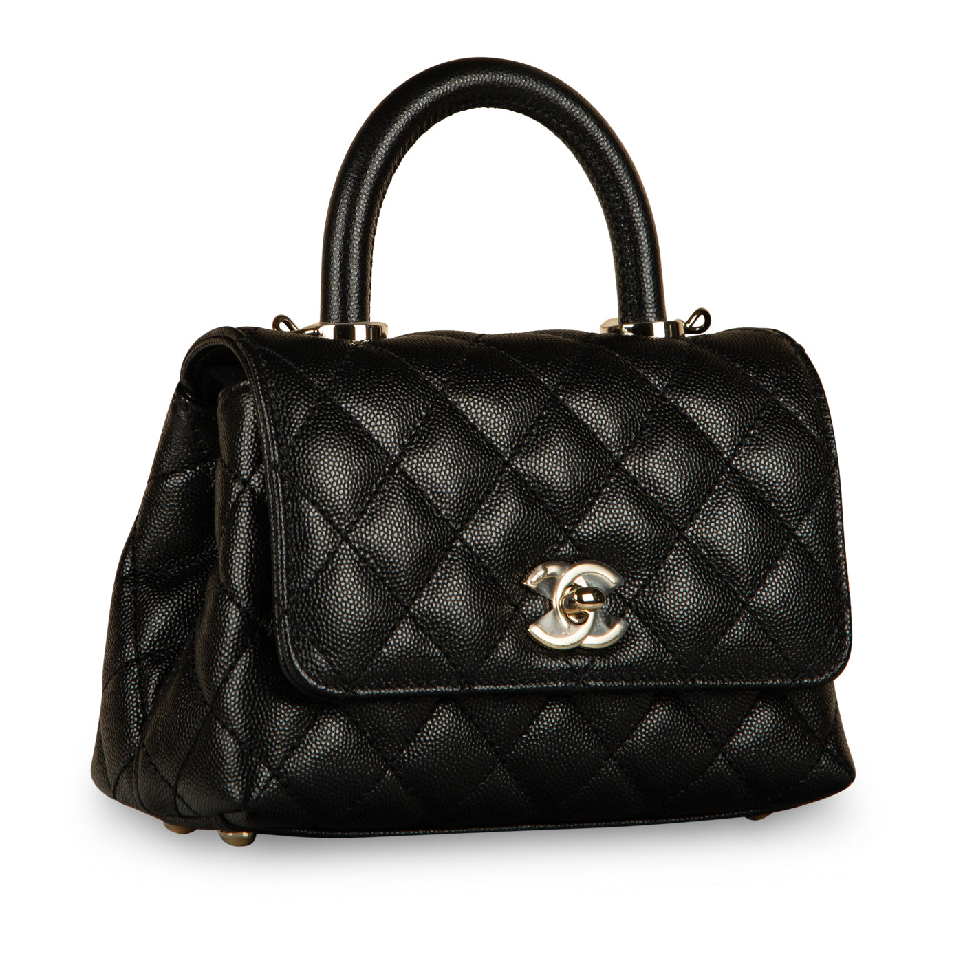 Chanel Coco Handle Shoulder Bag - Rovelle Bags