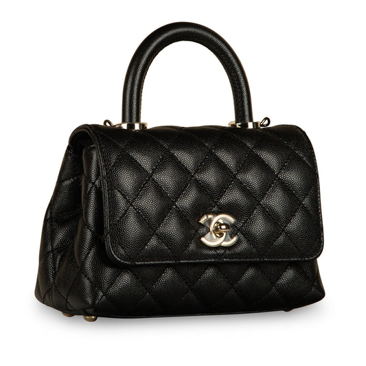 Chanel Coco Handle Shoulder Bag - Rovelle Bags