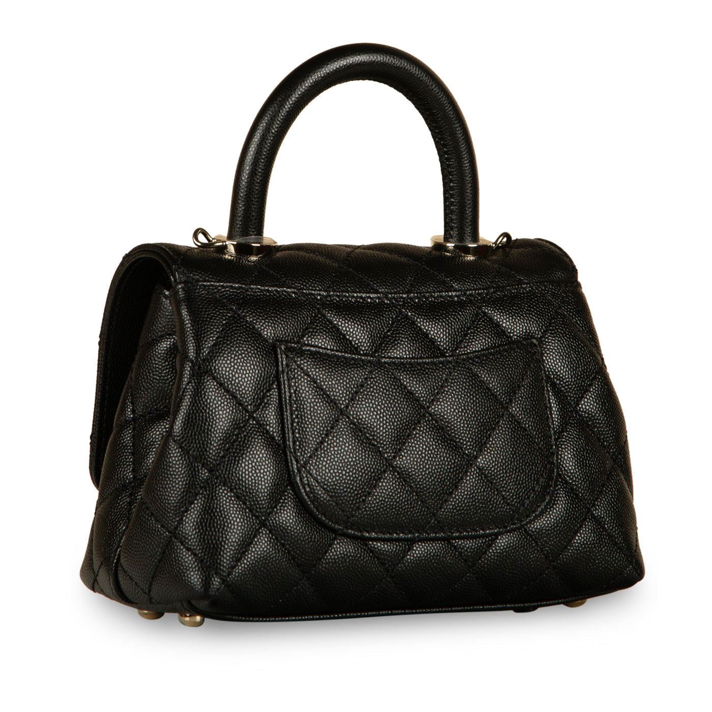 Chanel Coco Handle Shoulder Bag - Rovelle Bags