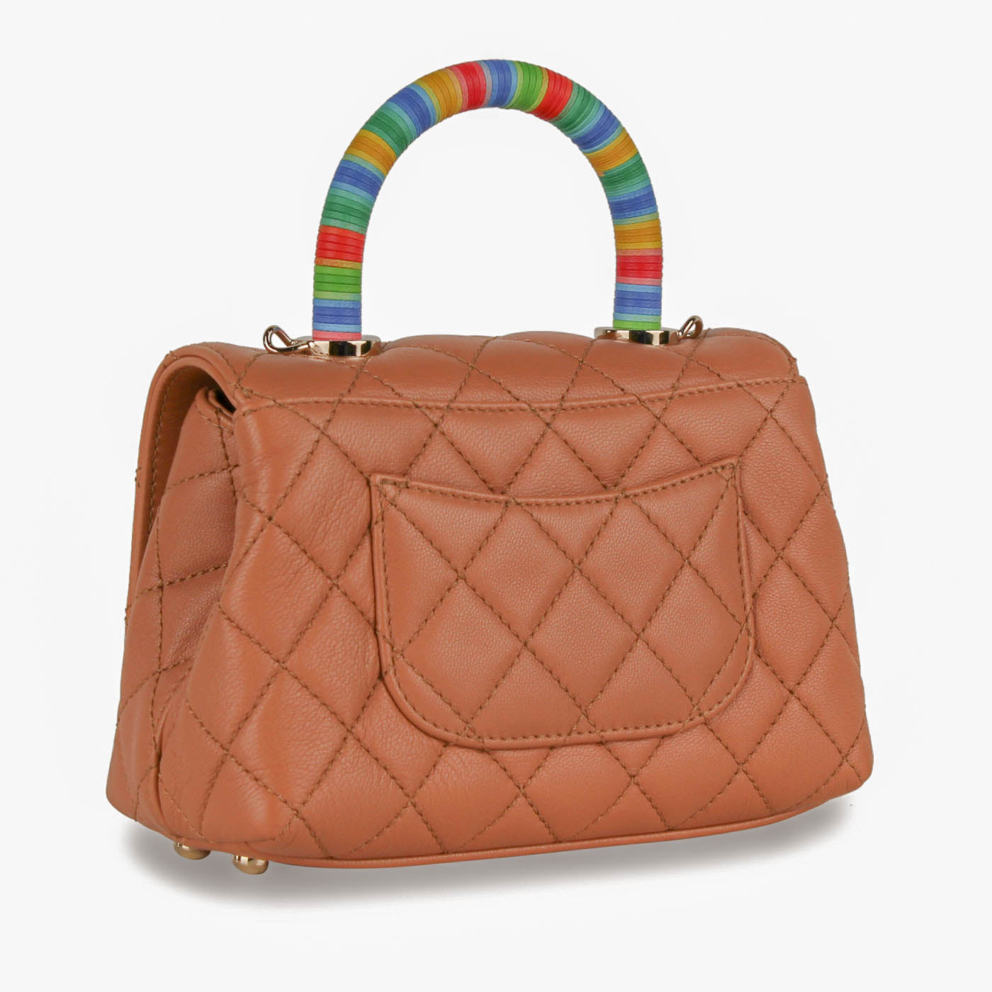 Chanel Coco Handle Handbag - Rovelle Bags