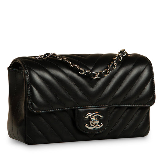 Chanel Classic Flap Shoulder Bag - Rovelle Bags