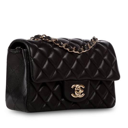 Chanel Classic Flap Shoulder Bag - Rovelle Bags