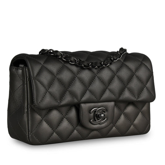 Chanel Classic Flap Shoulder Bag - Rovelle Bags