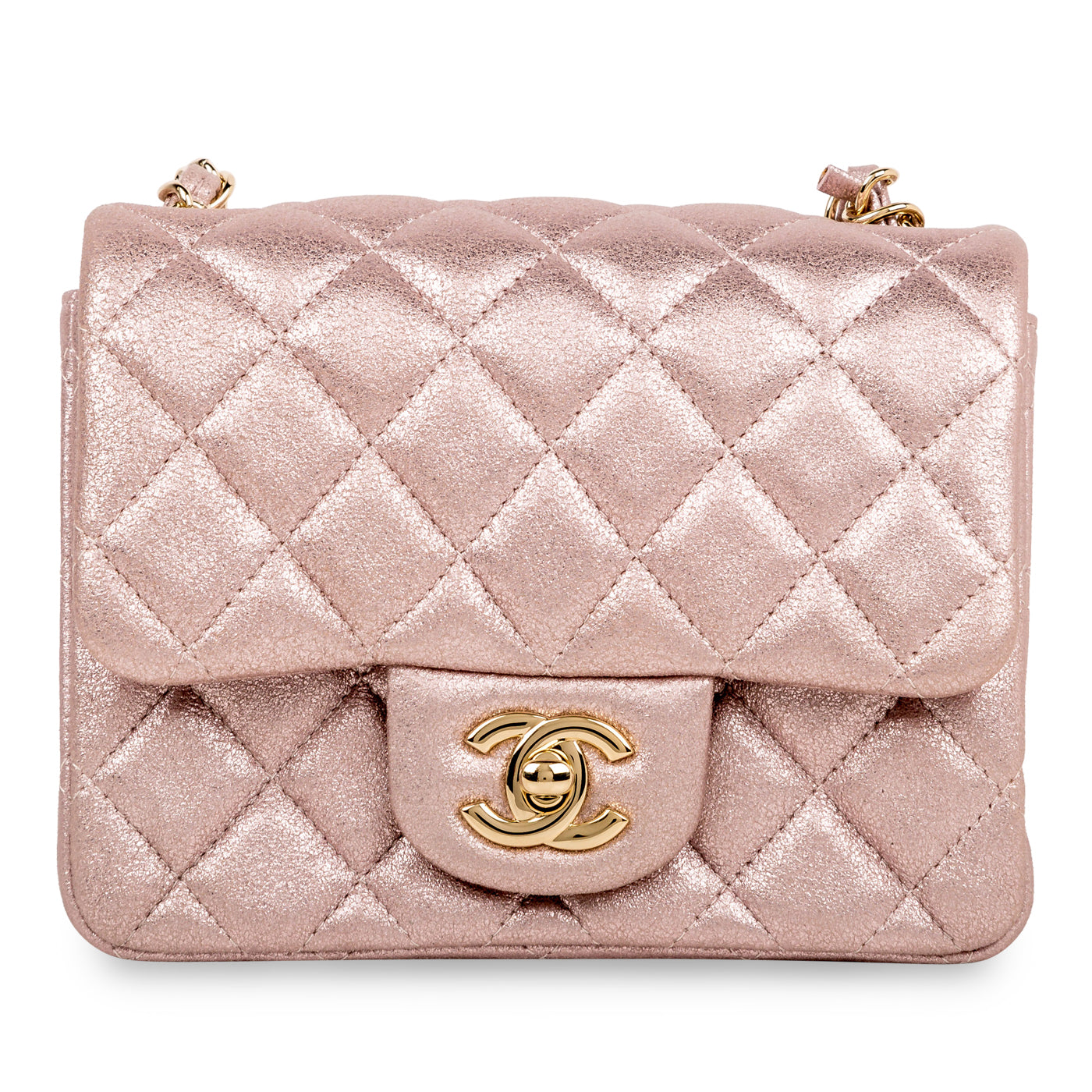 Chanel Classic Flap Lambskin Black Shoulder Bag Style 238