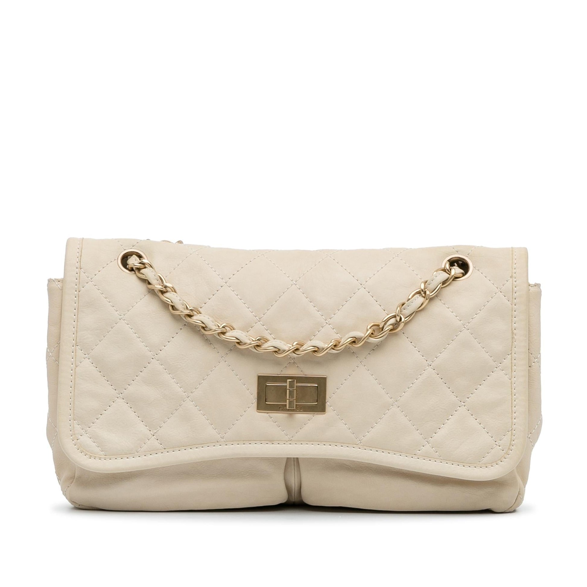 Chanel Natural Beauty Split Shoulder Bag - Rovelle Bags