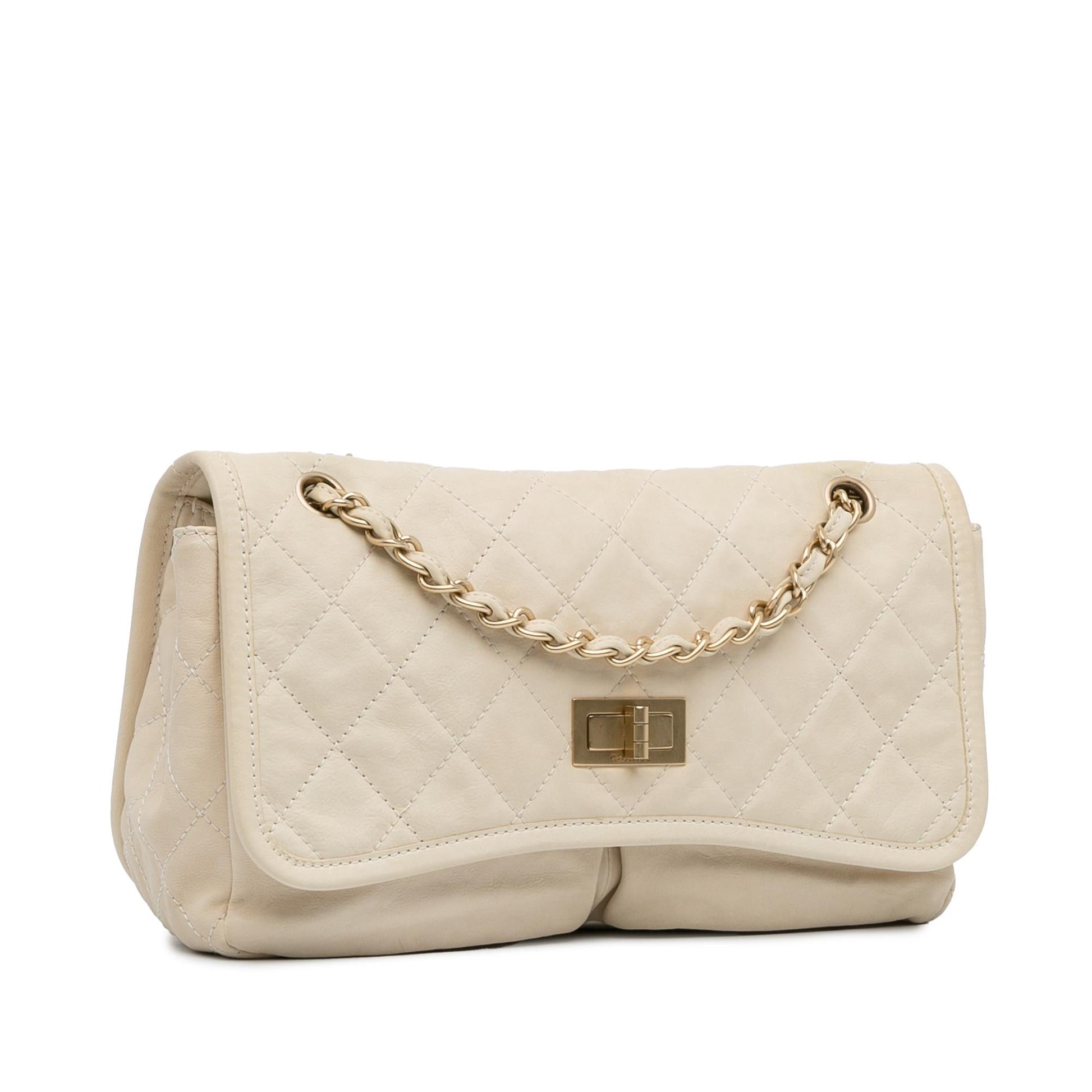 Chanel Natural Beauty Split Shoulder Bag - Rovelle Bags