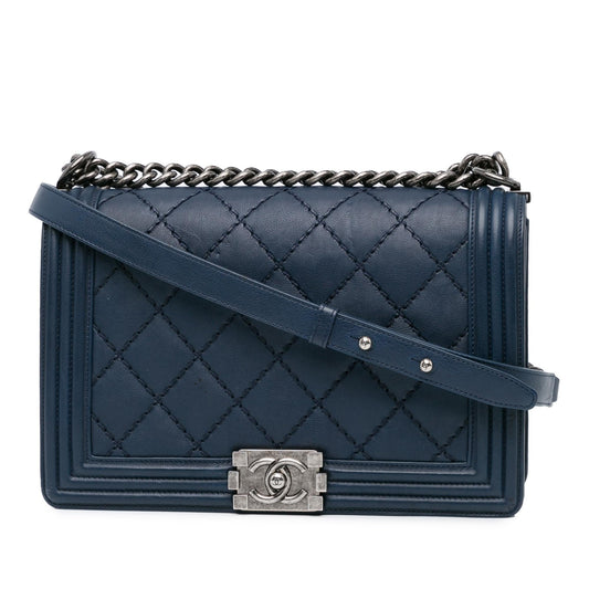 Chanel Boy Crossbody Bag - Rovelle Bags