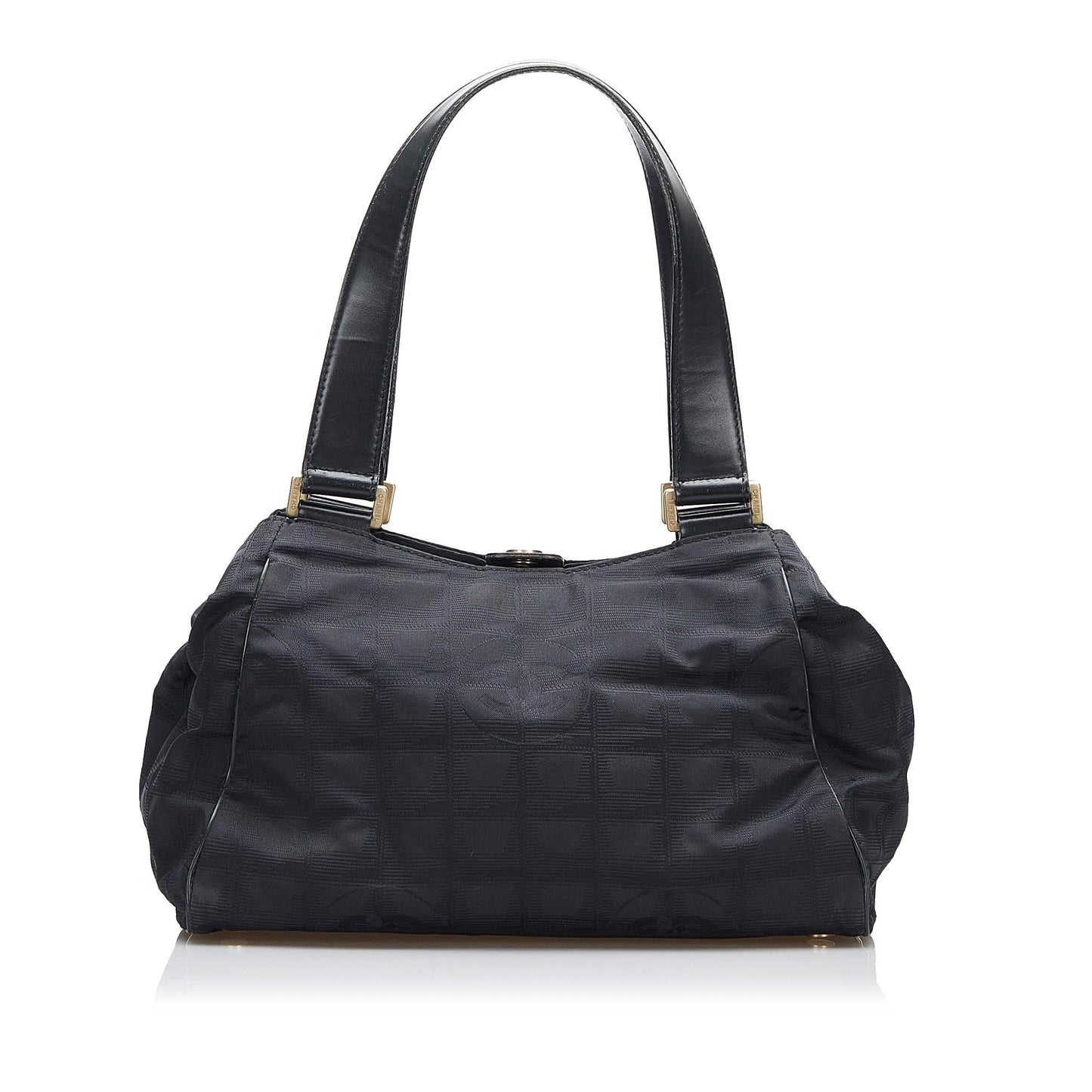Chanel New Travel Handbag (SHG-tprBiA)