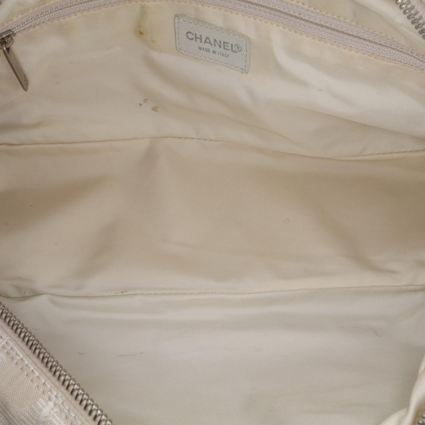 Chanel New Travel Line Handbag - Rovelle Bags