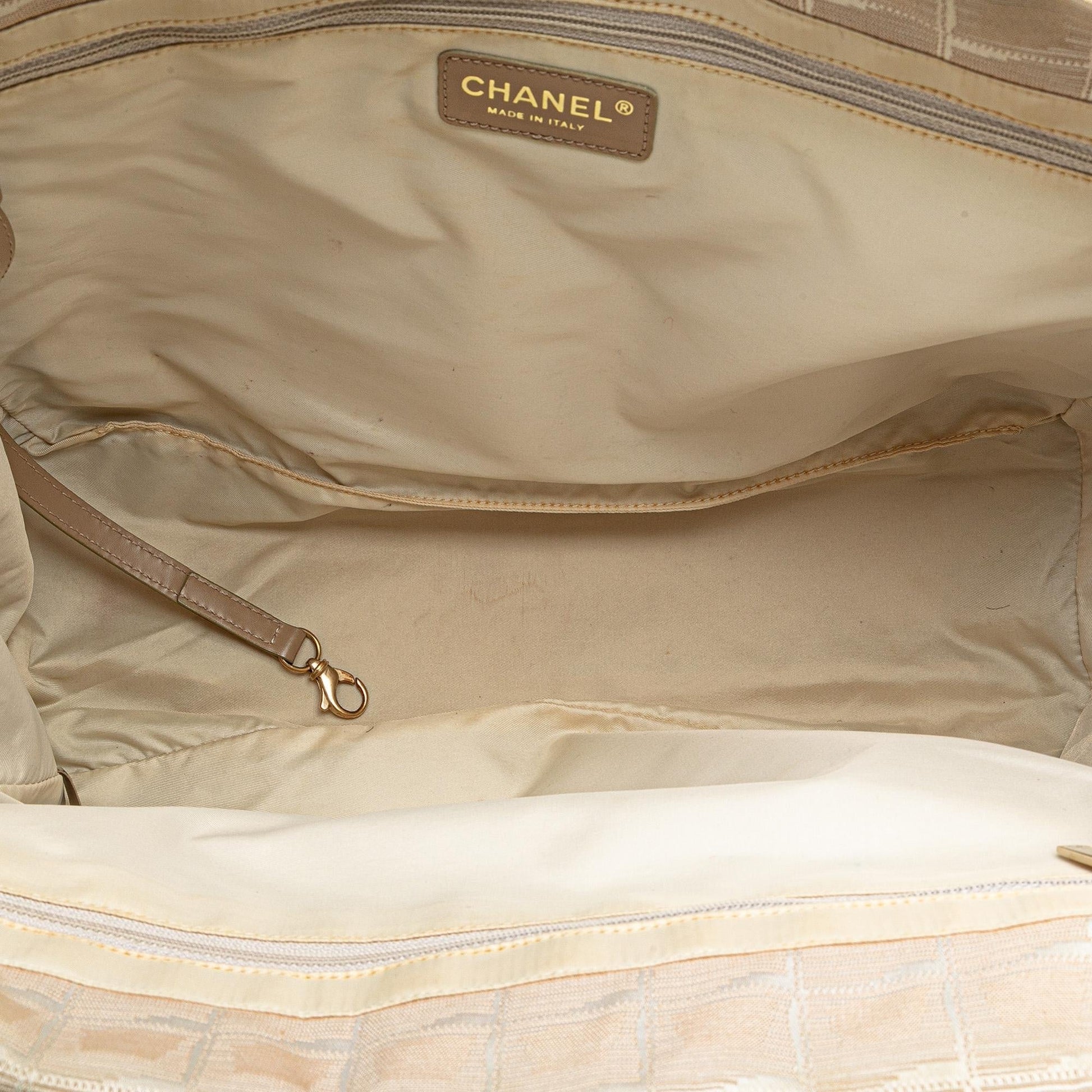 Chanel New Travel Line Tote Bag - Rovelle Bags