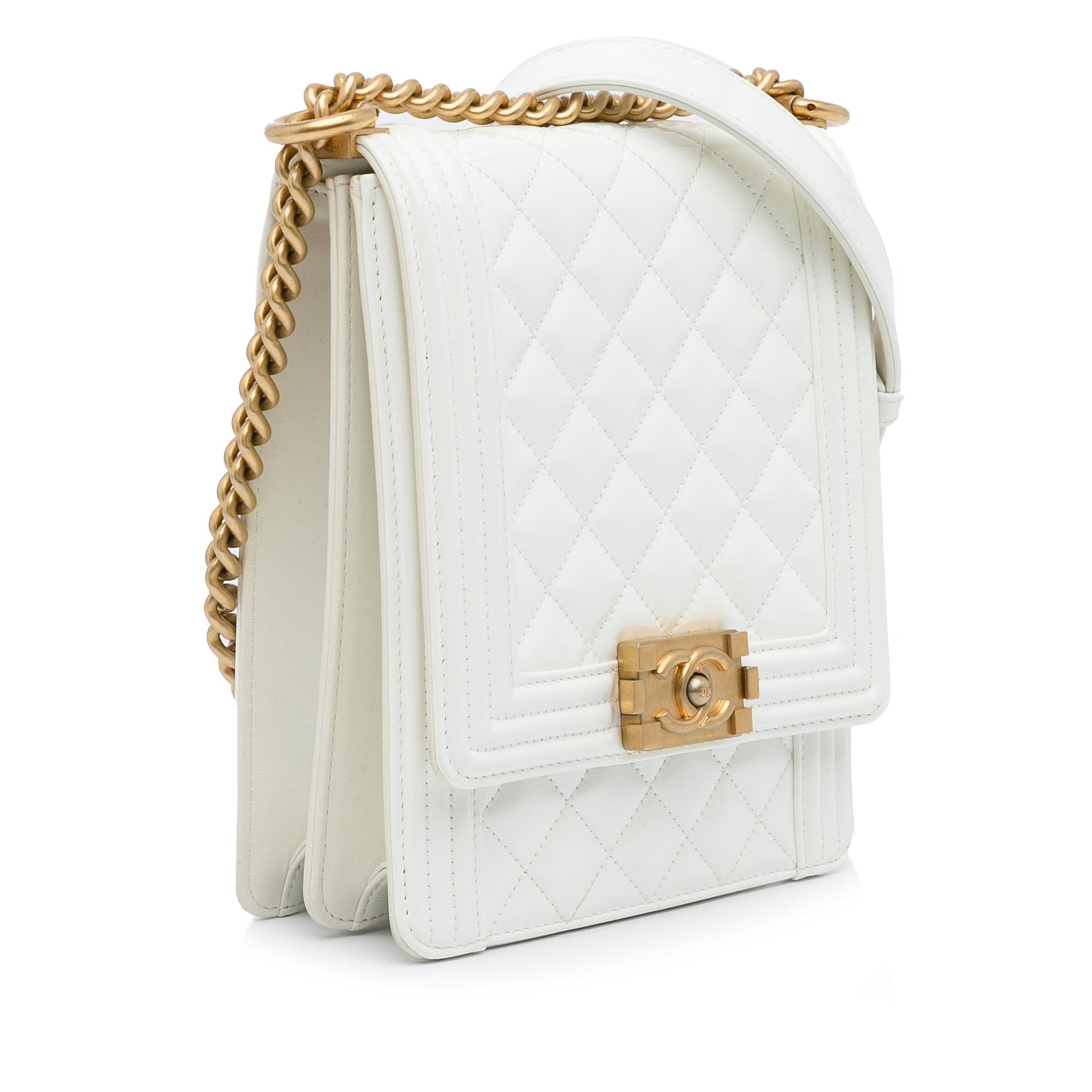 Chanel Boy Crossbody Bag - Rovelle Bags