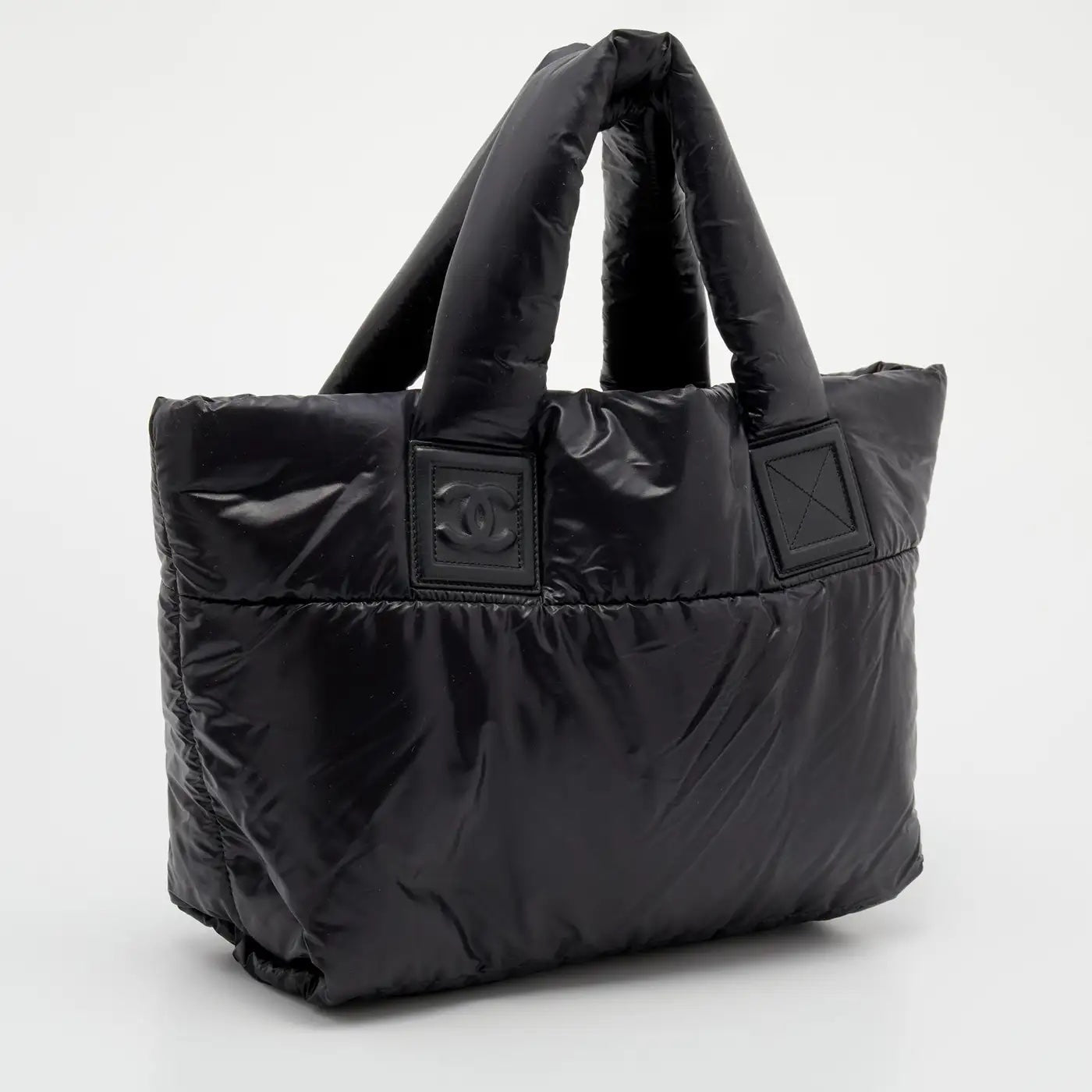 Chanel NYLON COCO COCOON Tote Bag - Rovelle Bags