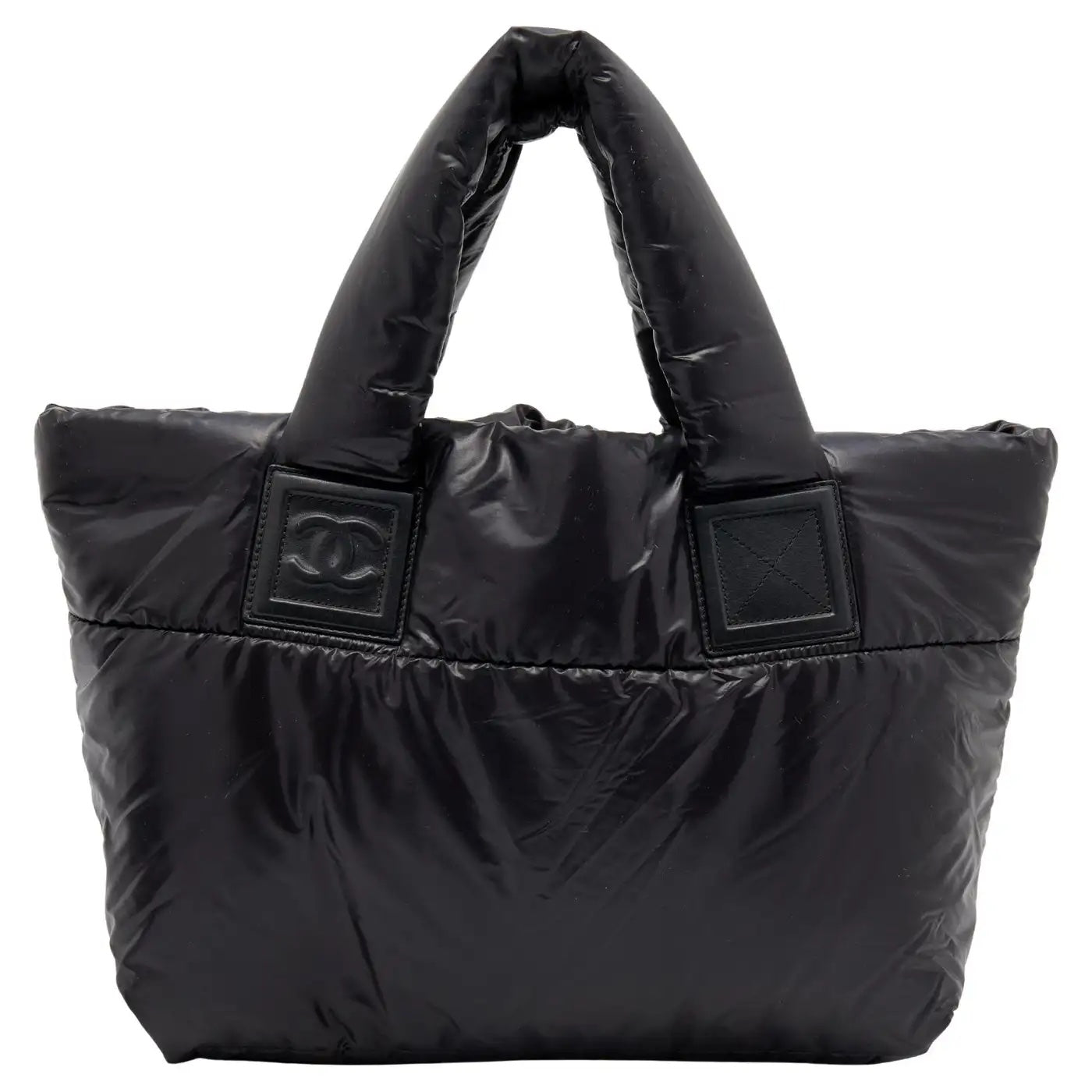 Chanel NYLON COCO COCOON Tote Bag - Rovelle Bags