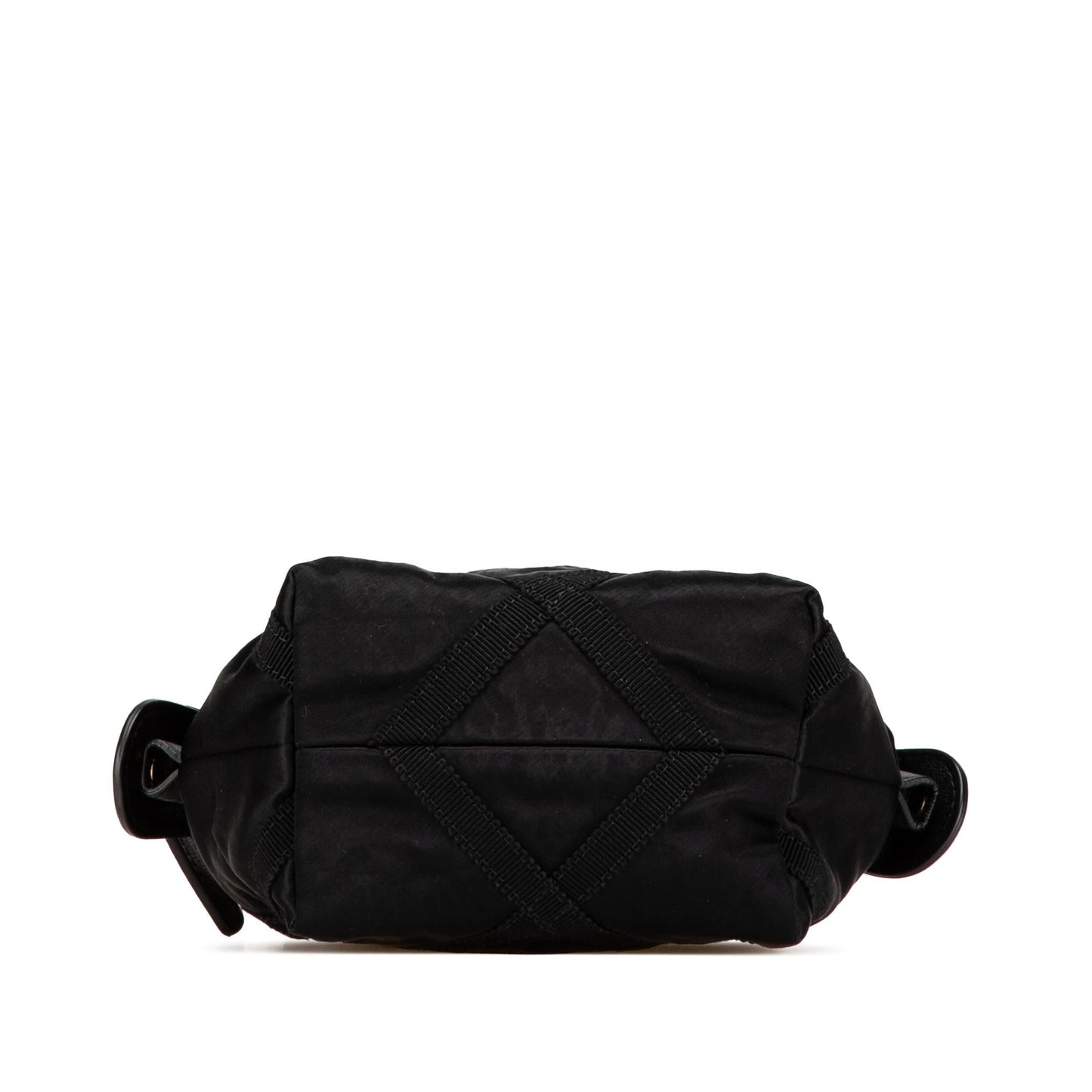 Chanel Nylon Grosgrain Lifestyle Clutch Bag - Rovelle Bags