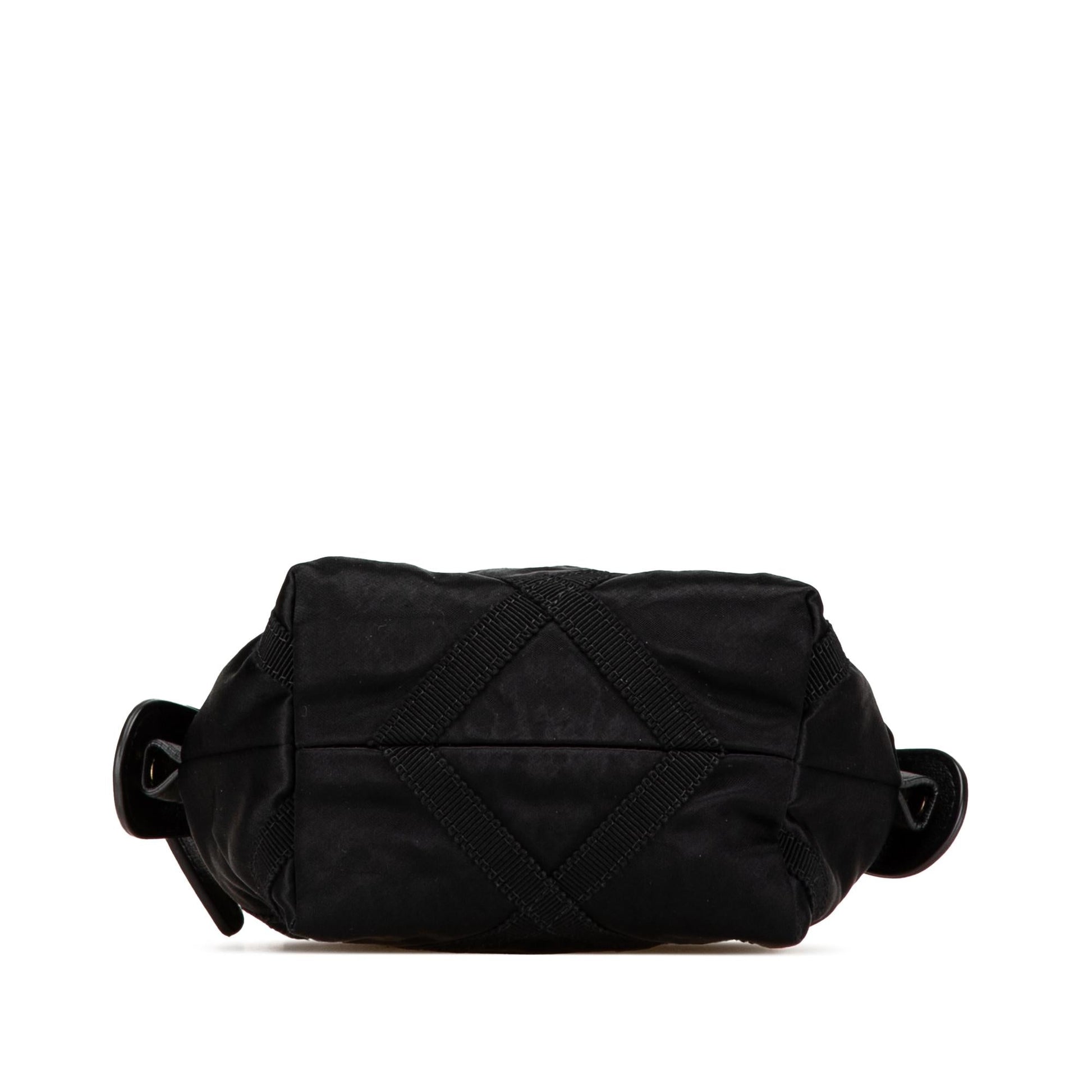 Chanel Nylon Grosgrain Lifestyle Clutch Bag - Rovelle Bags